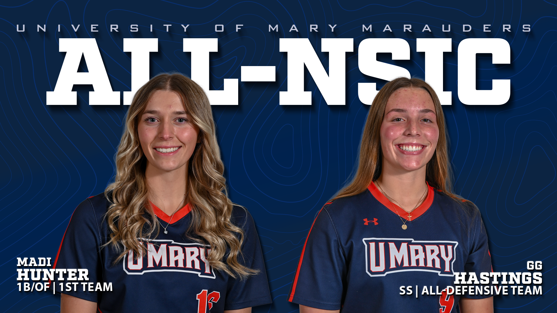 Hunter, Hastings All-NSIC Graphic