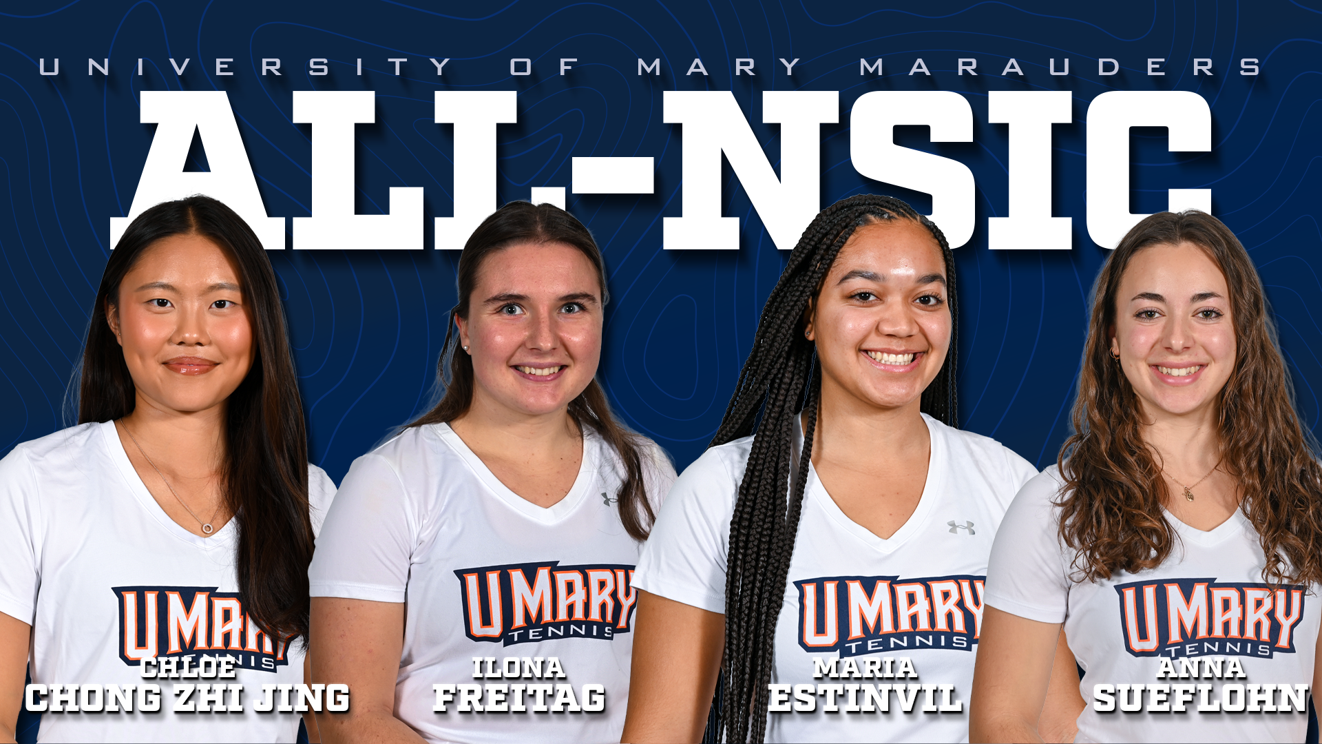 Tennis All-Conference Team