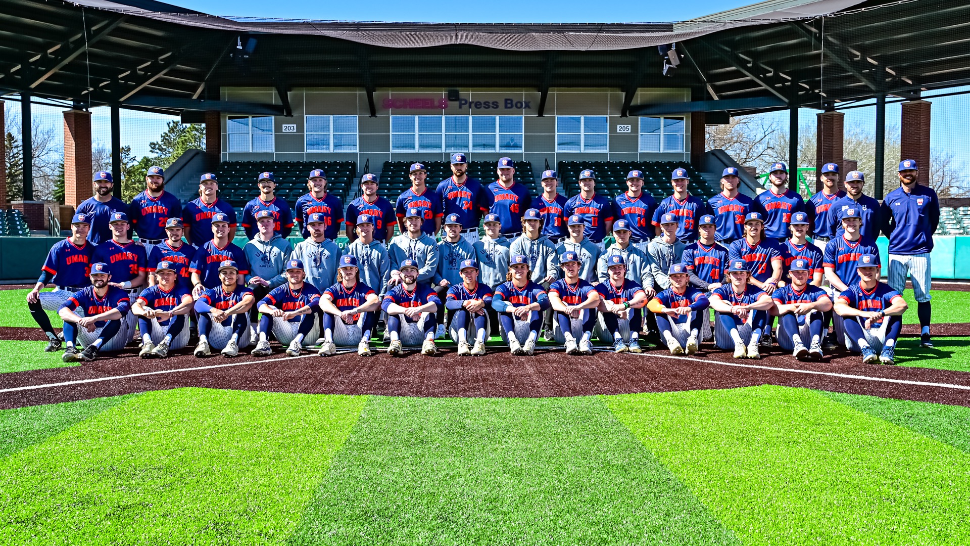 2025 Marauders baseball team