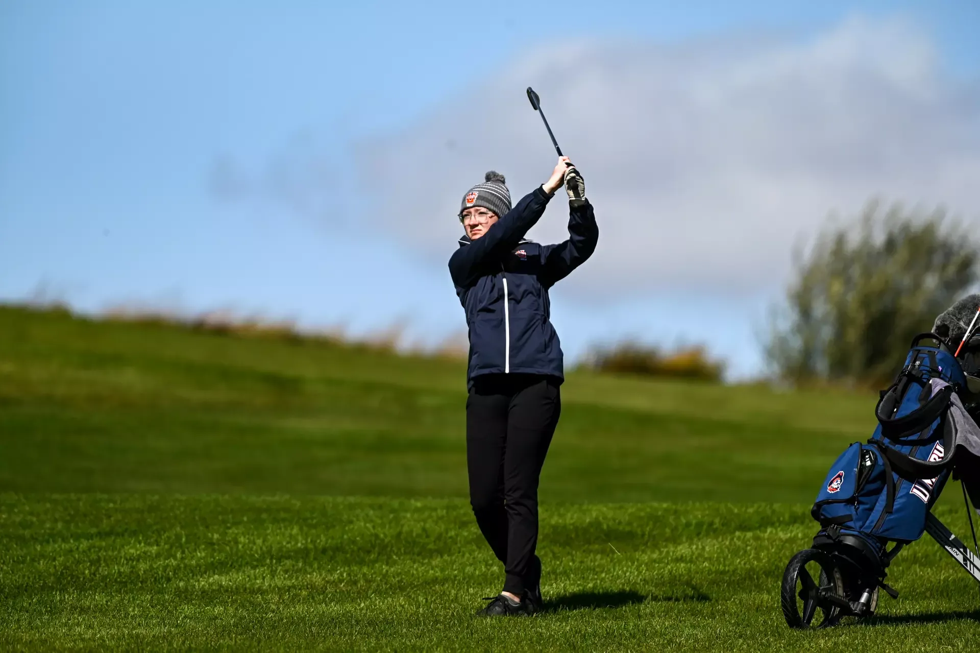 Hazel Emter at Marauders Invitational