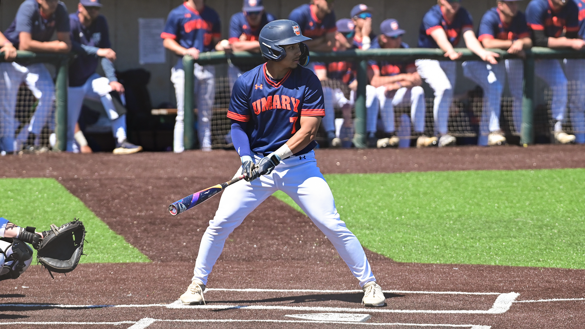 Mikey Ramirez batting