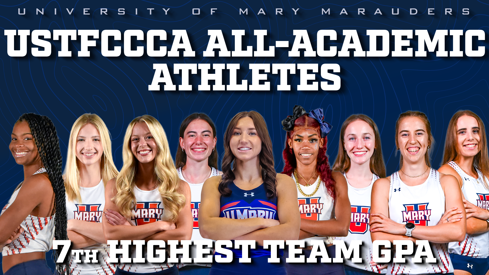 UMary Women's All-Academic Track