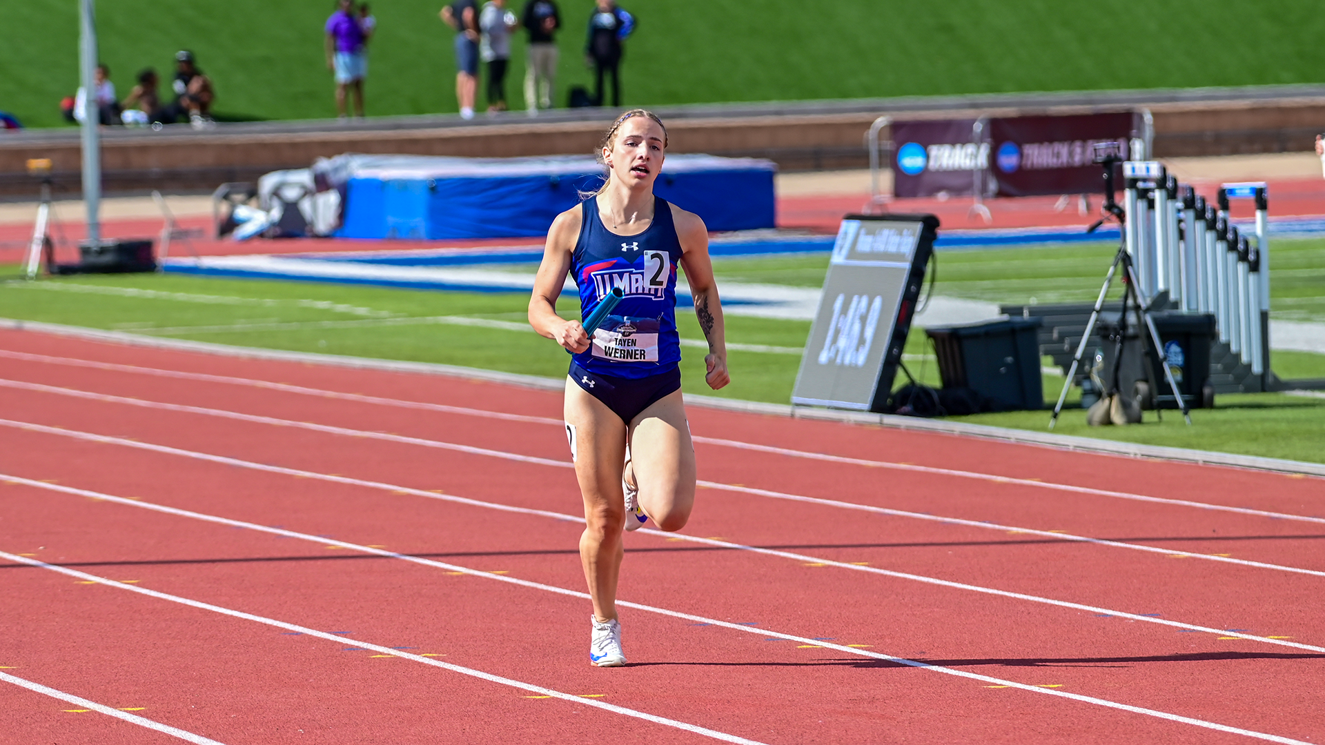 Tayen Werner at NCAA Championships