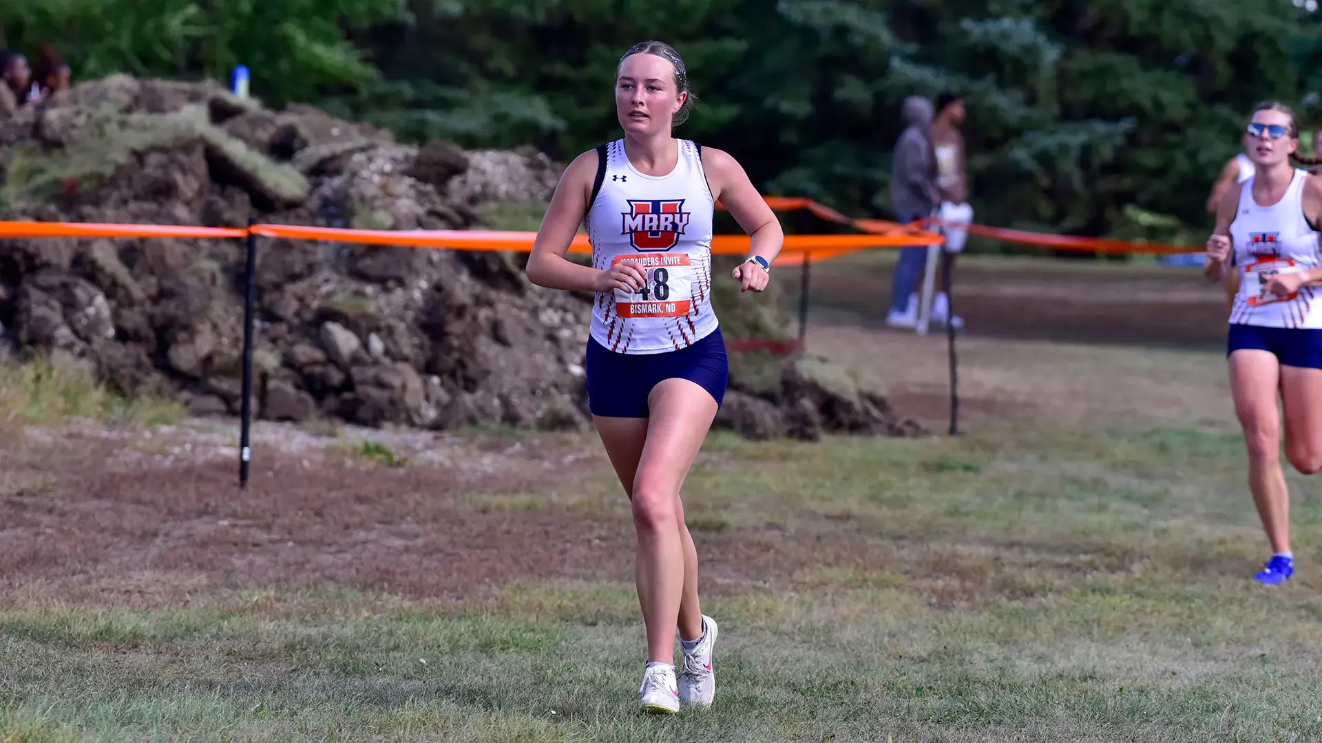 Bre Axt at Marauders Invitational