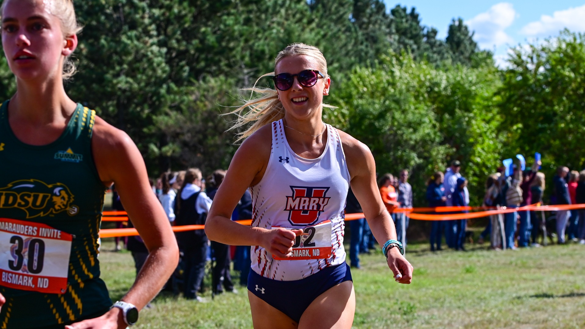 Terez Wycklendt pacing UMary at Marauders Invitational 2025