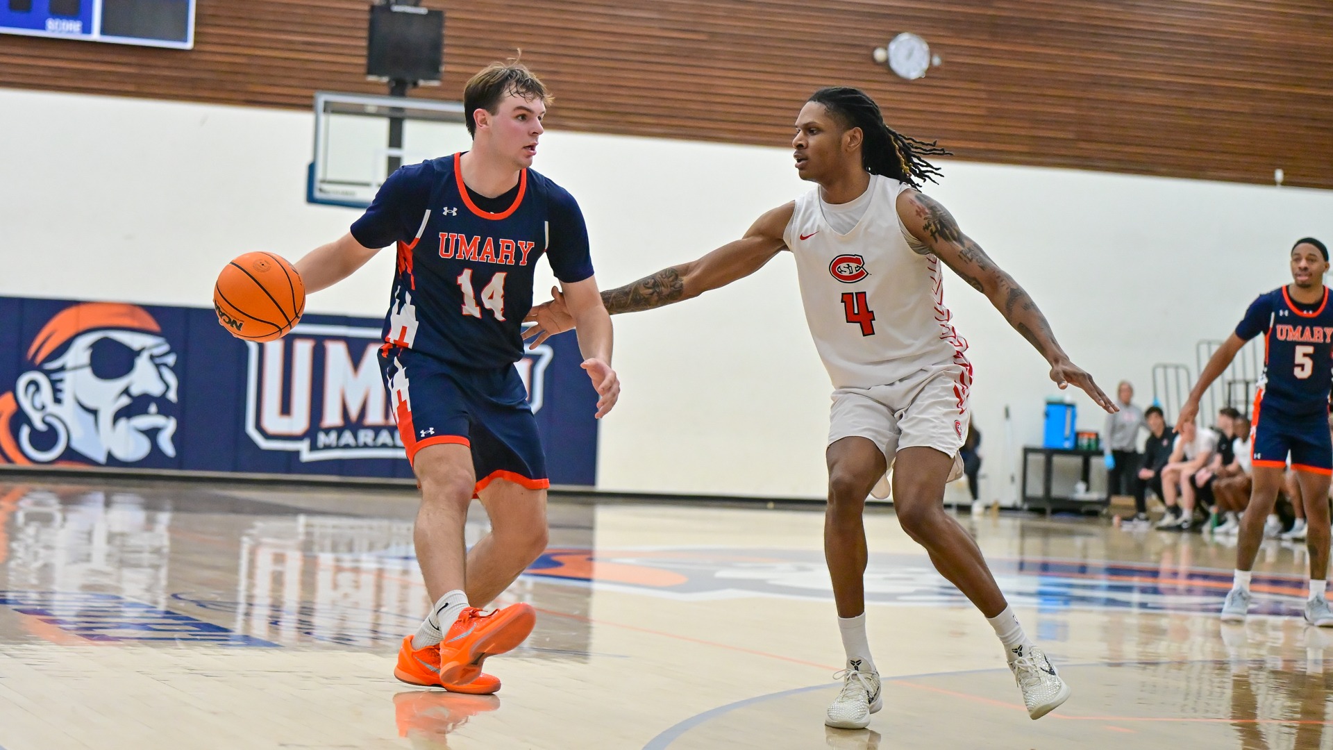 Parker Brodina on the ball