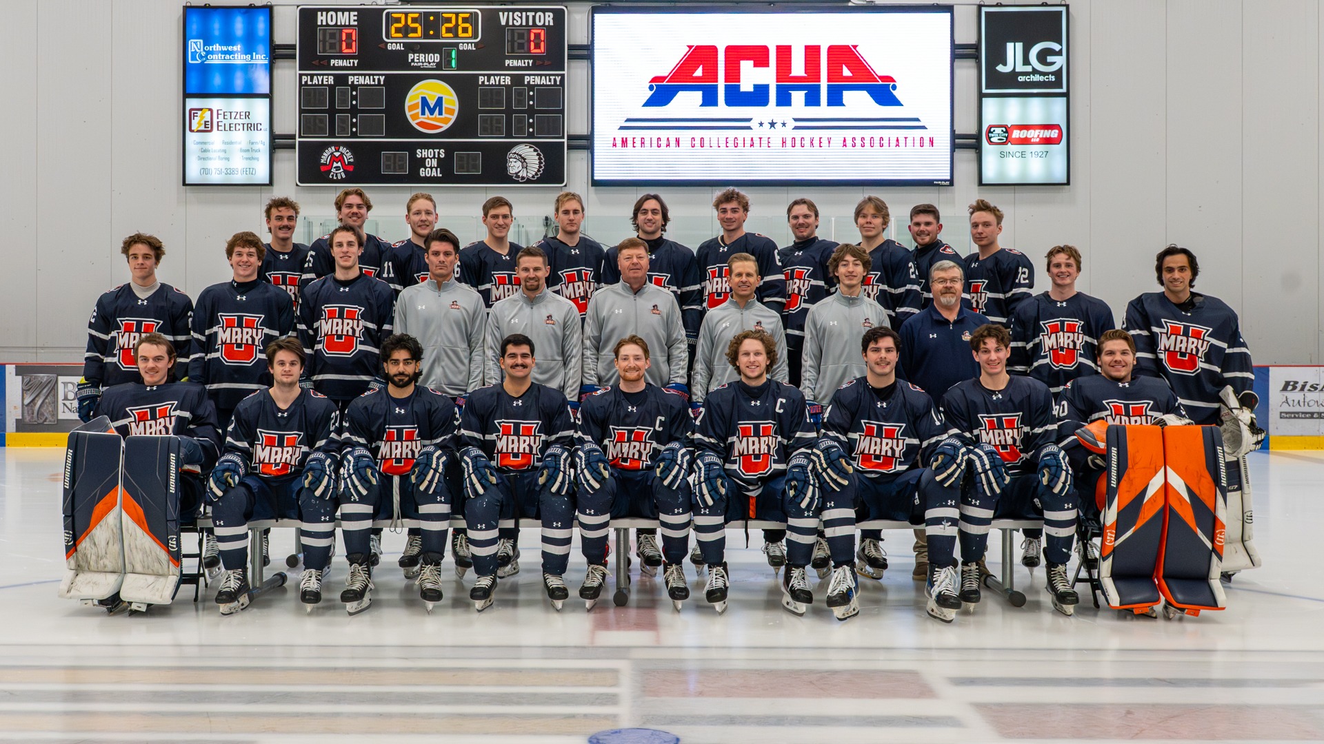 2025-26 Hockey team photo