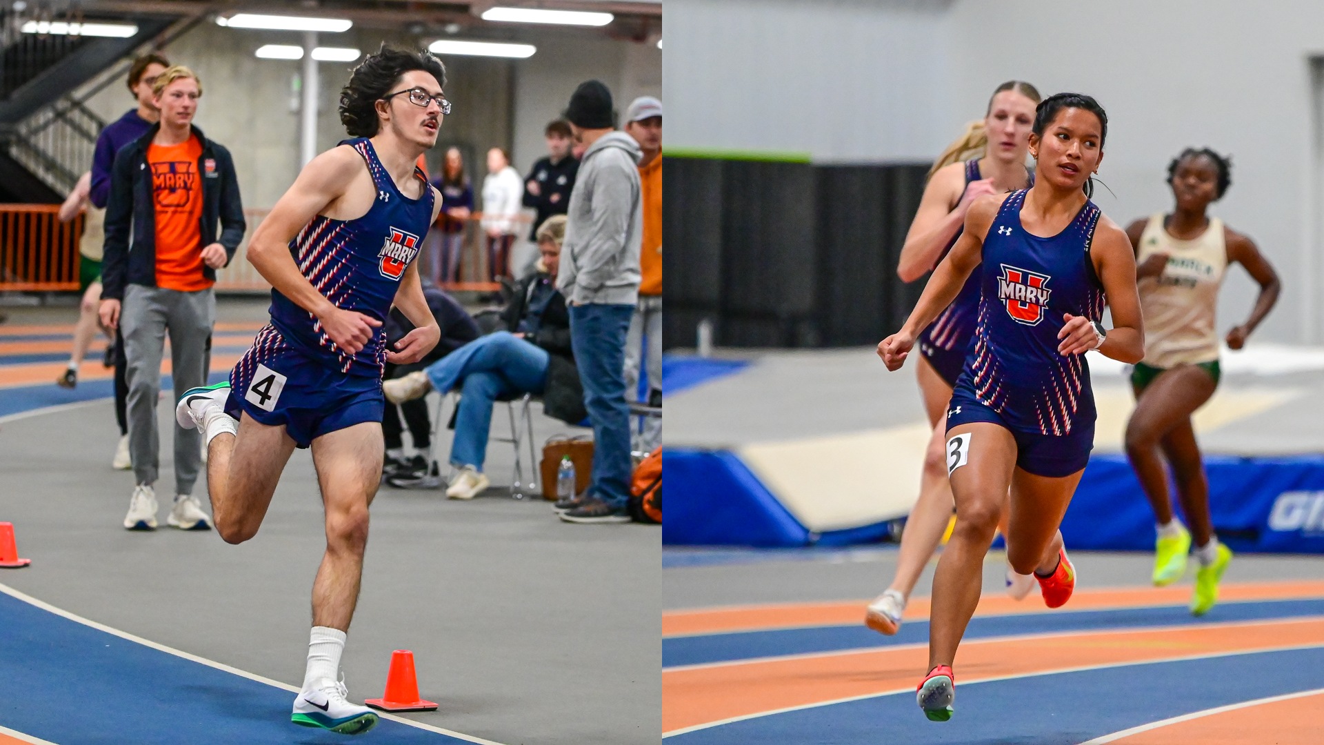 Ryan Koberoski and Maria Ringhand at the UMary Alumni Open