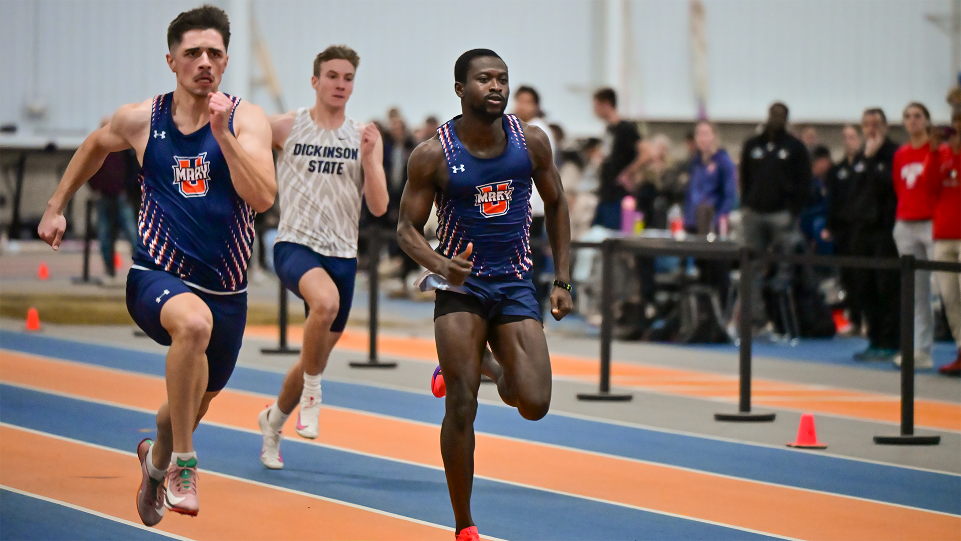 Sheriff Abdul Razak at Marauders 2026 Indoor Opener