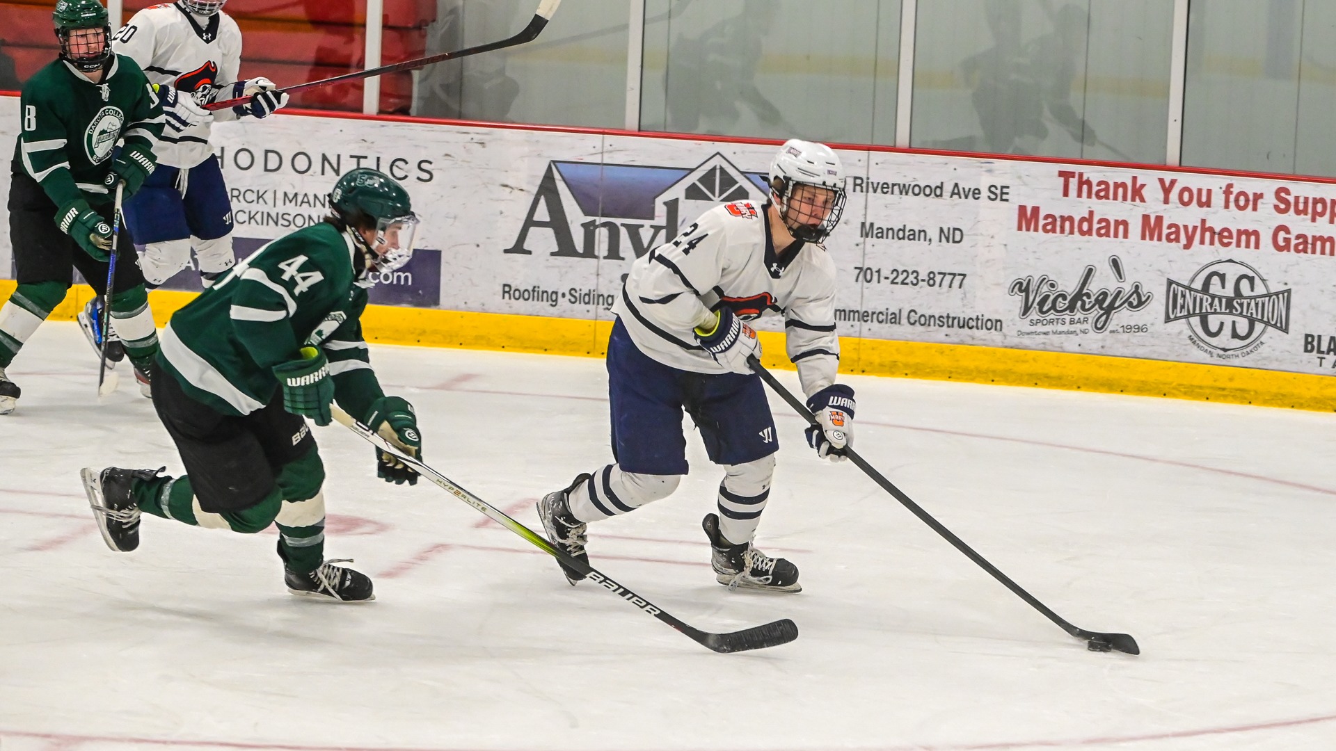 Crae Dawson leads the attack