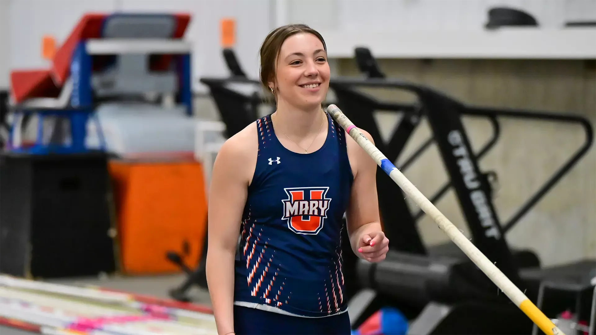 Rylee Scoular at Marauders Indoor Opener