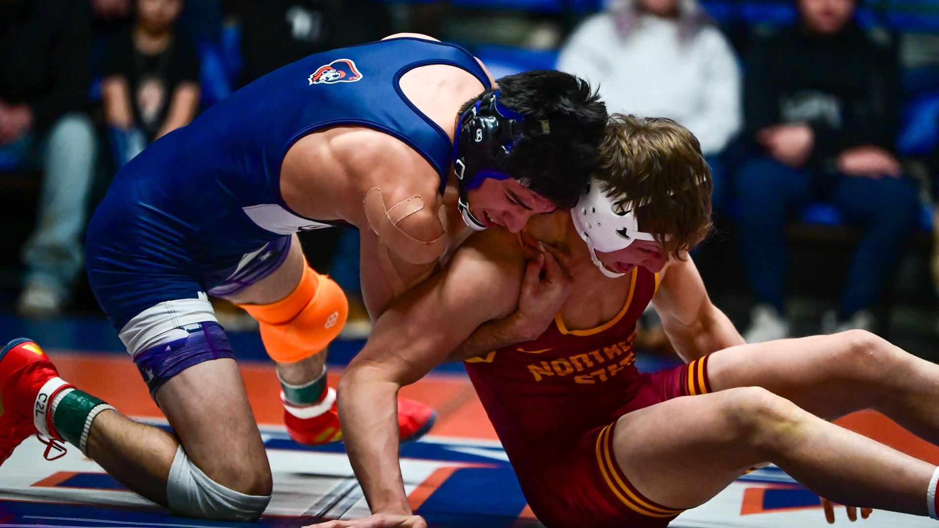 Sean Solis against SCSU