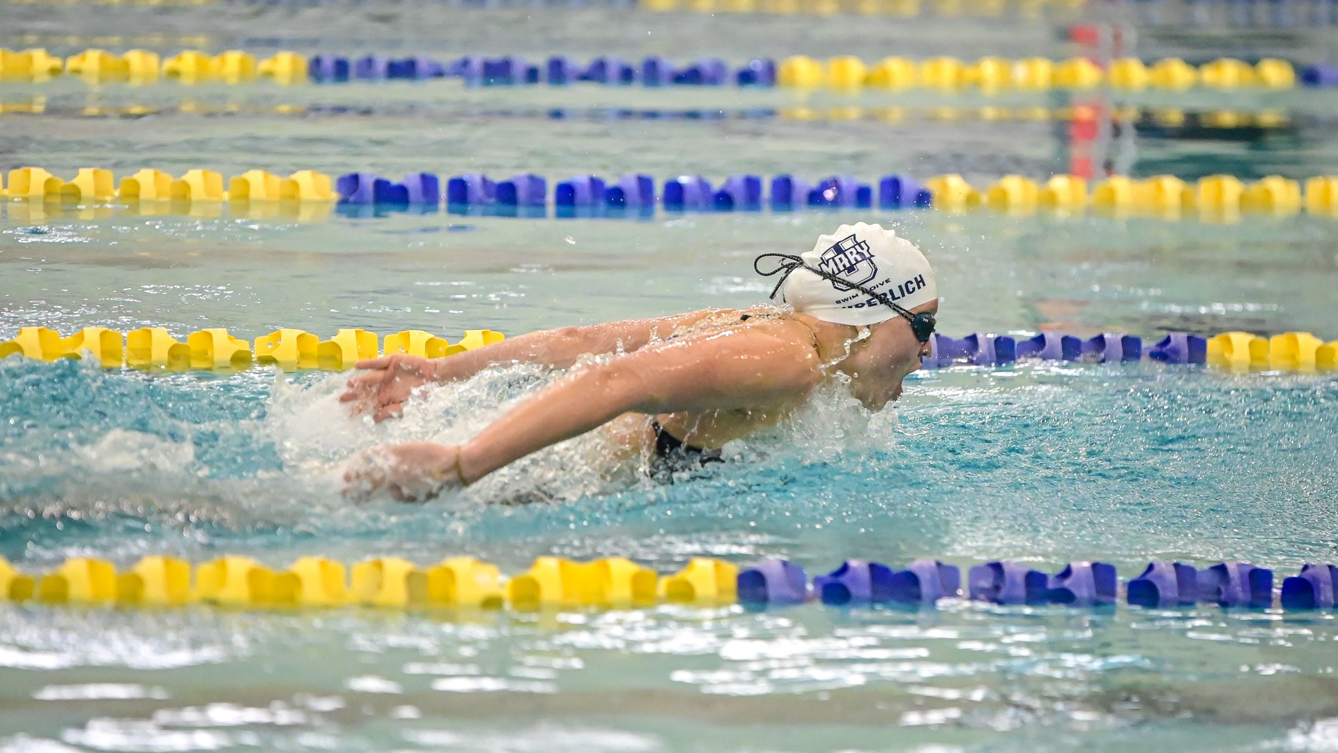 Peyton Wunderlich 100 yard fly