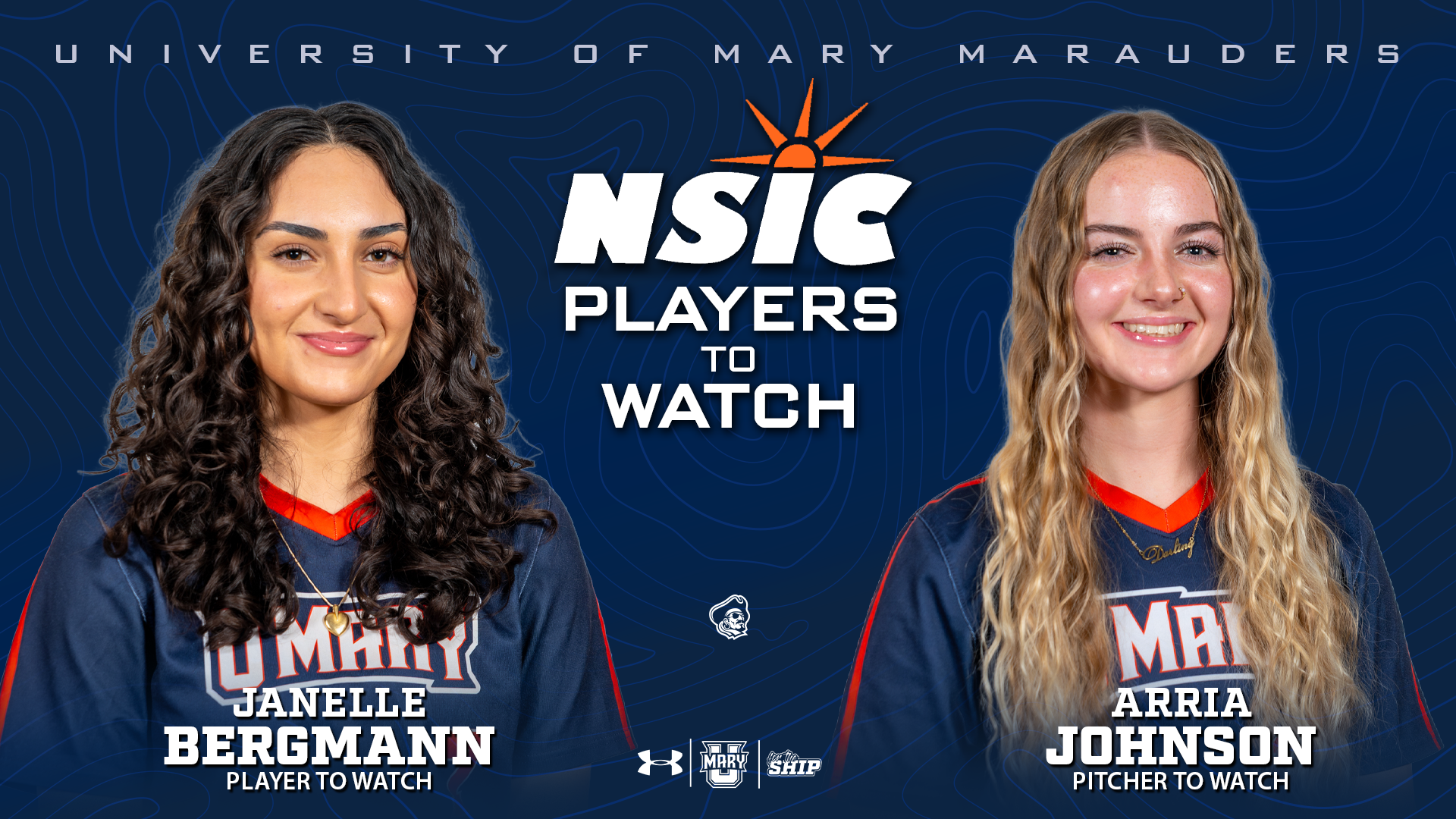 Bergmann, Johnson NSIC Player to Watch