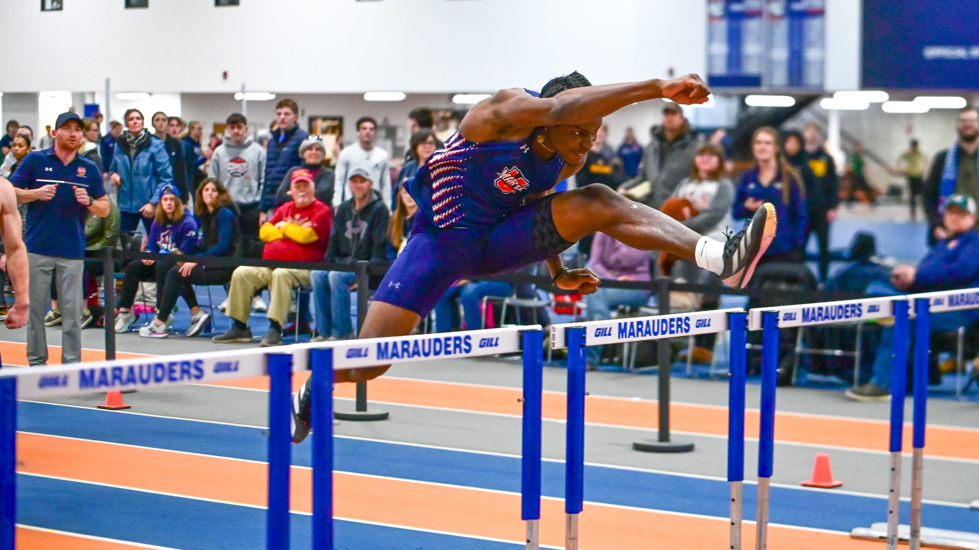 Kenny Moxey Jr. at UMary Winter Classic