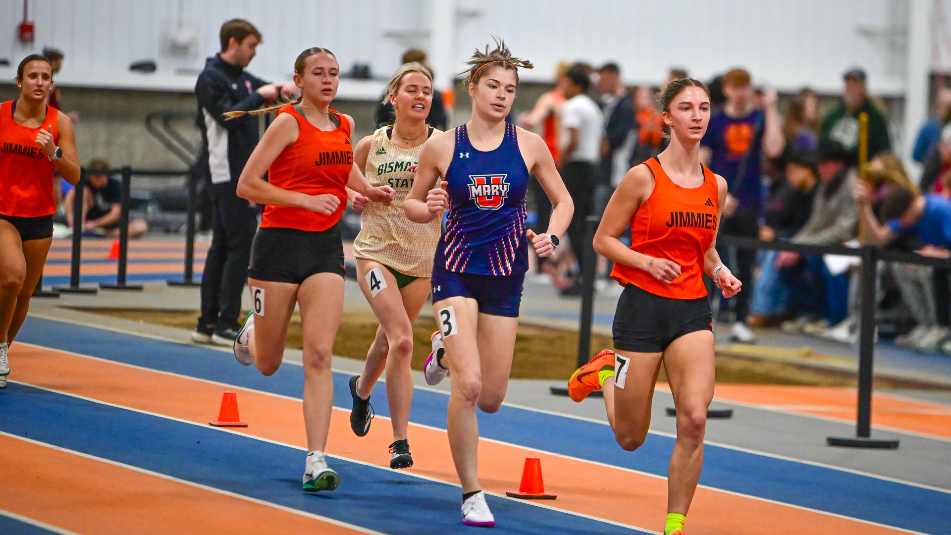 Tori Stepka at the UMary Winter Classic