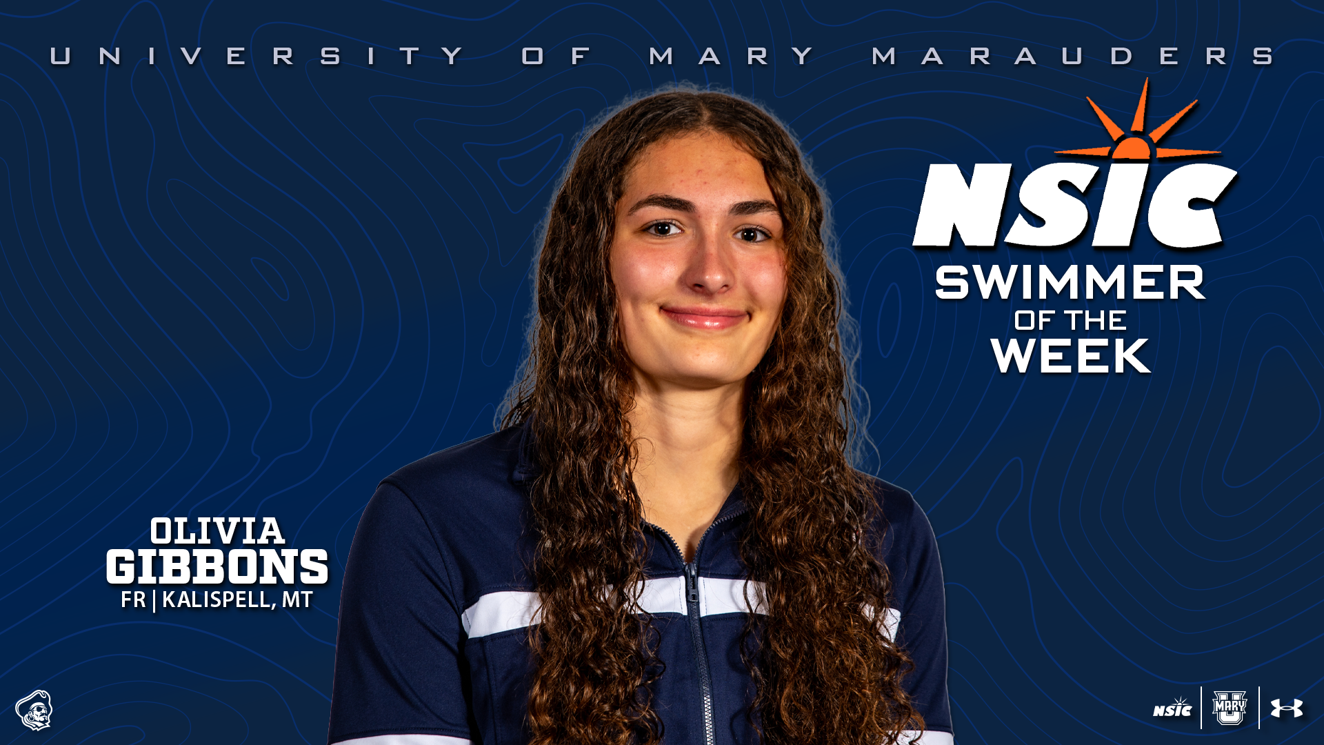 Olivia Gibbons swimmer of the week