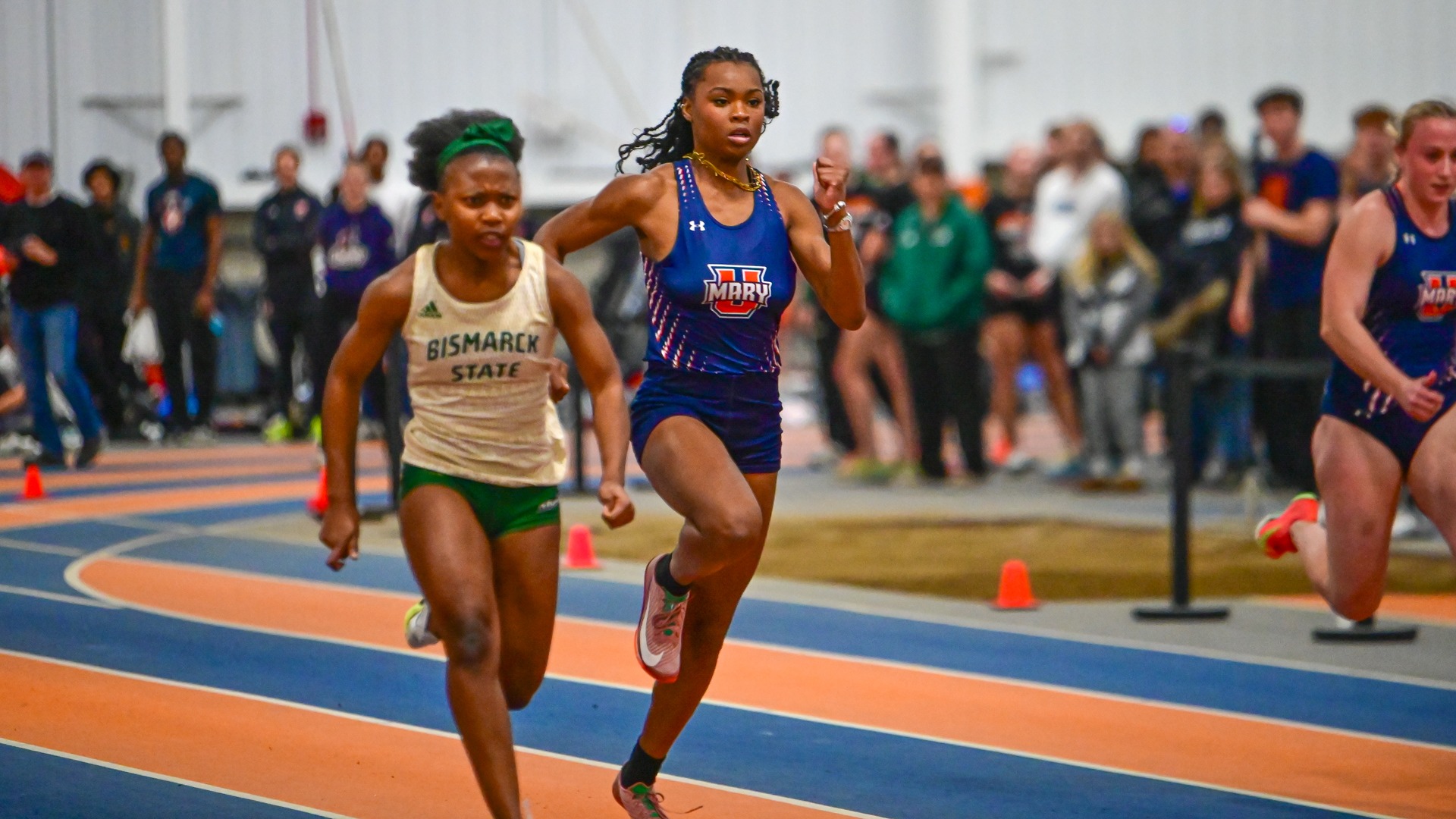 Laila Cleare at UMary Winter Classic