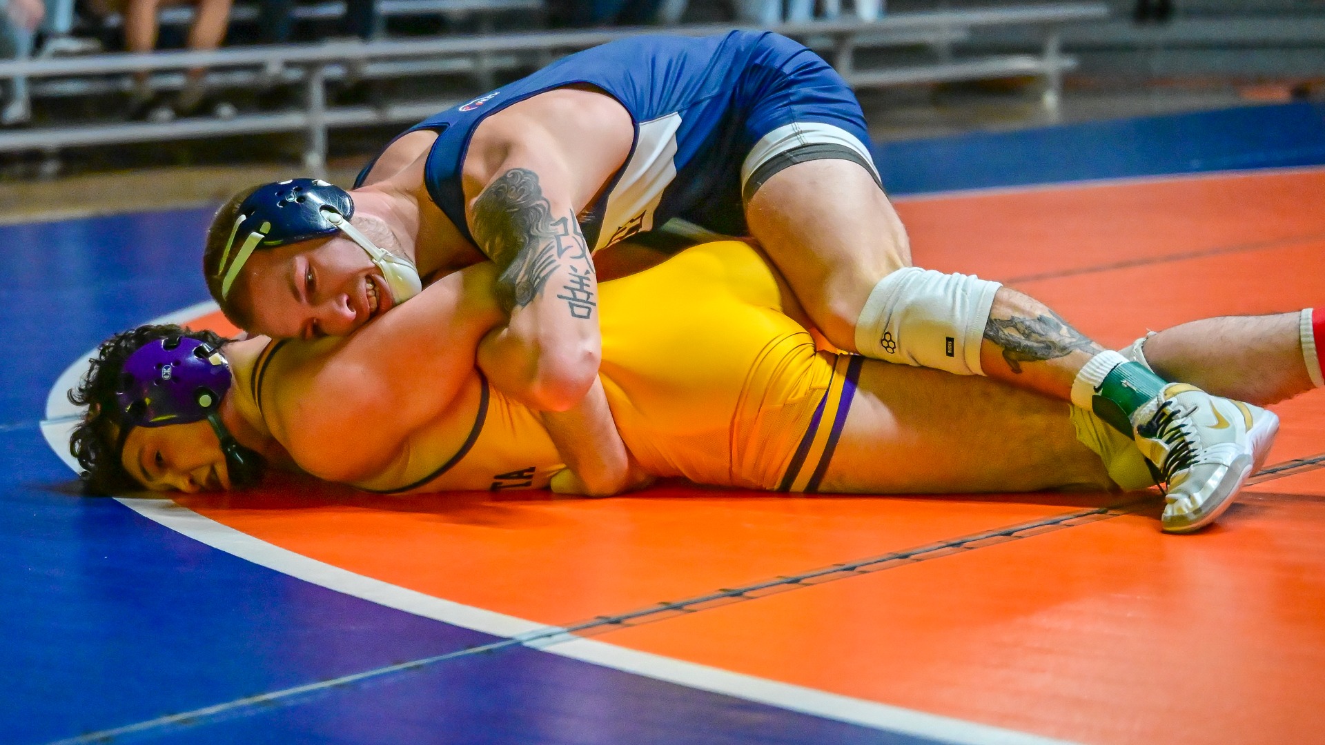 Sam Bruss against Mankato