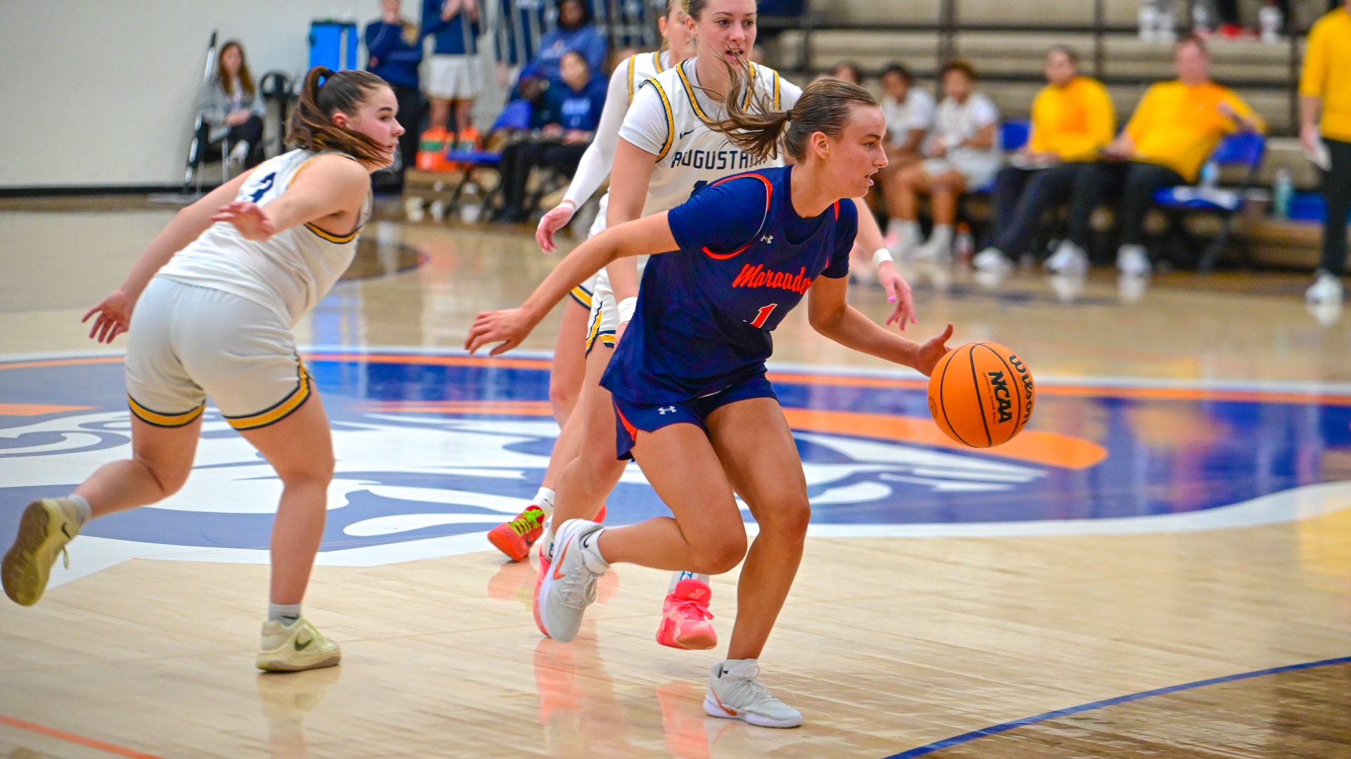 Eden Fridley against Augie