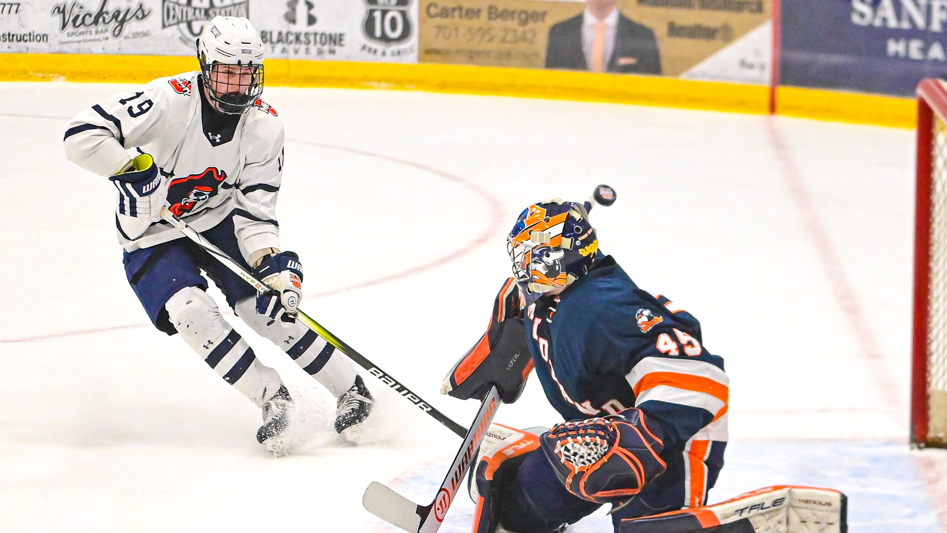 David Loahr tip goes high