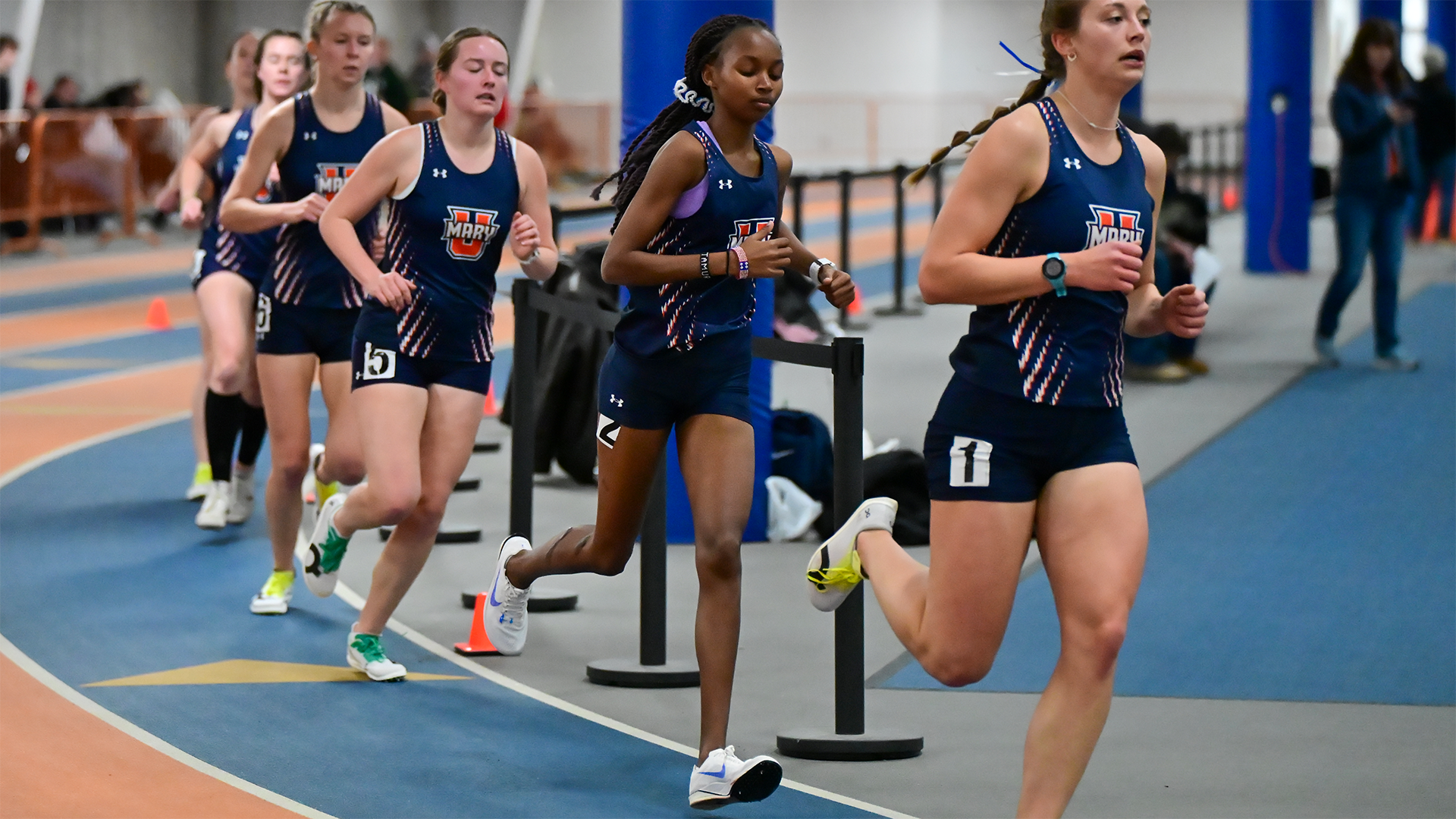 Faith Jepchumba at Marauders Indoor Opener