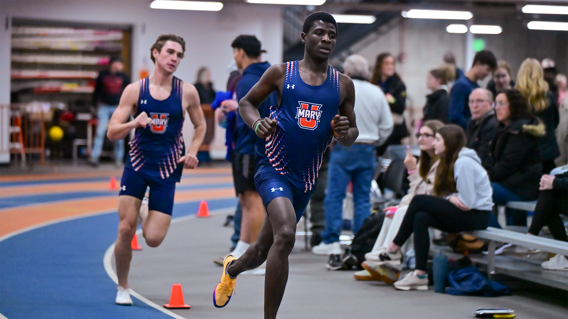 Gideon Hammah at Marauders Indoor Opener