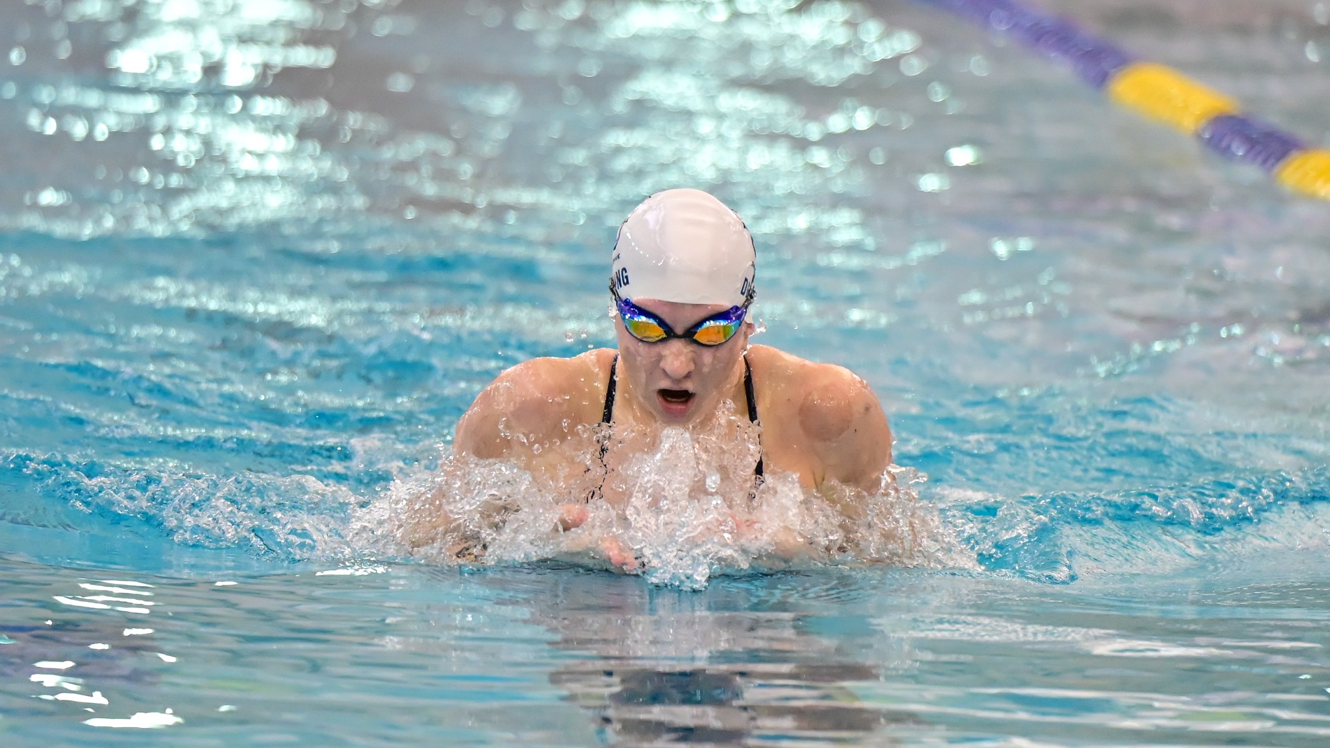 Natalie Dehring breastroke