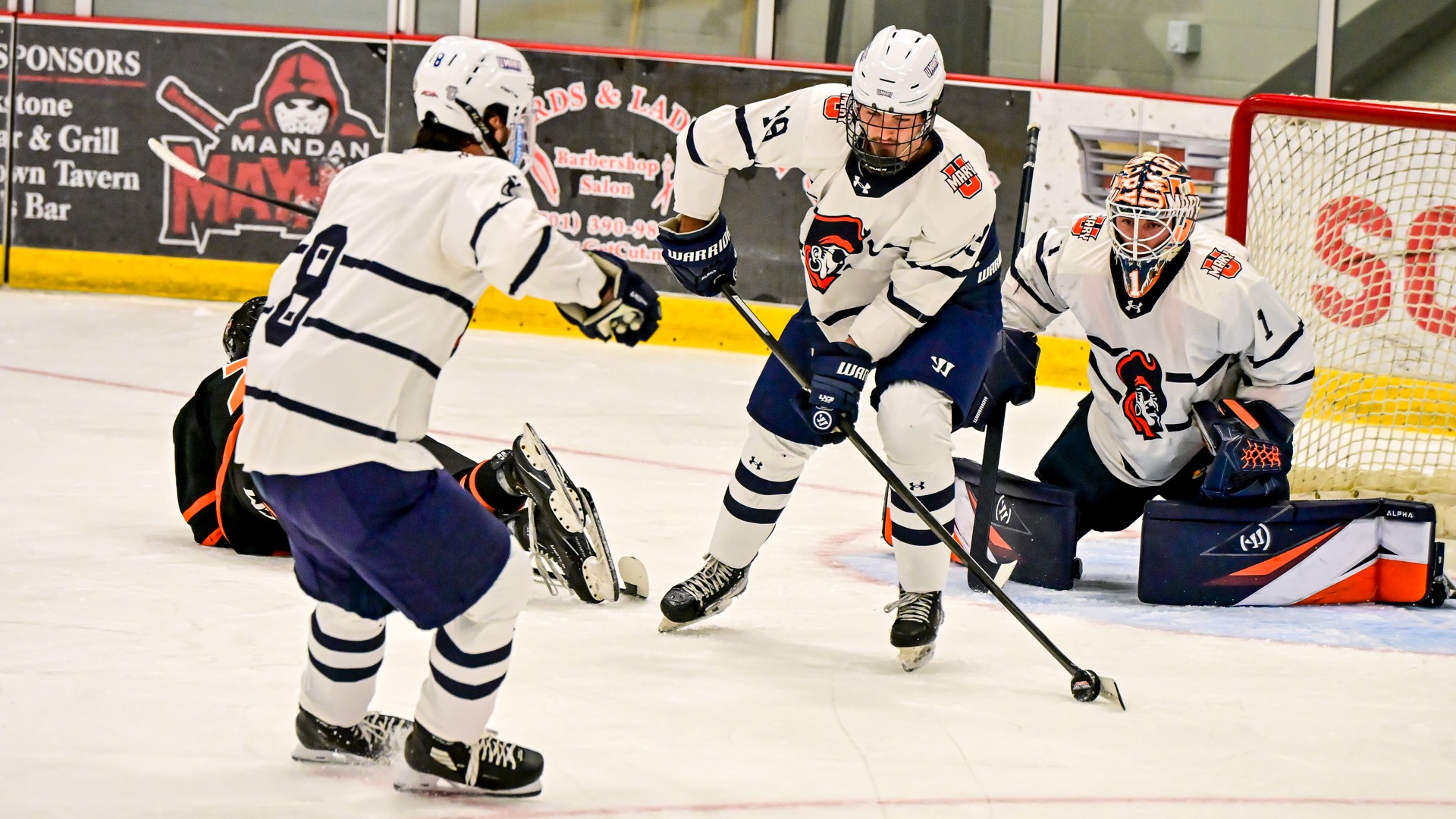Clearing the crease