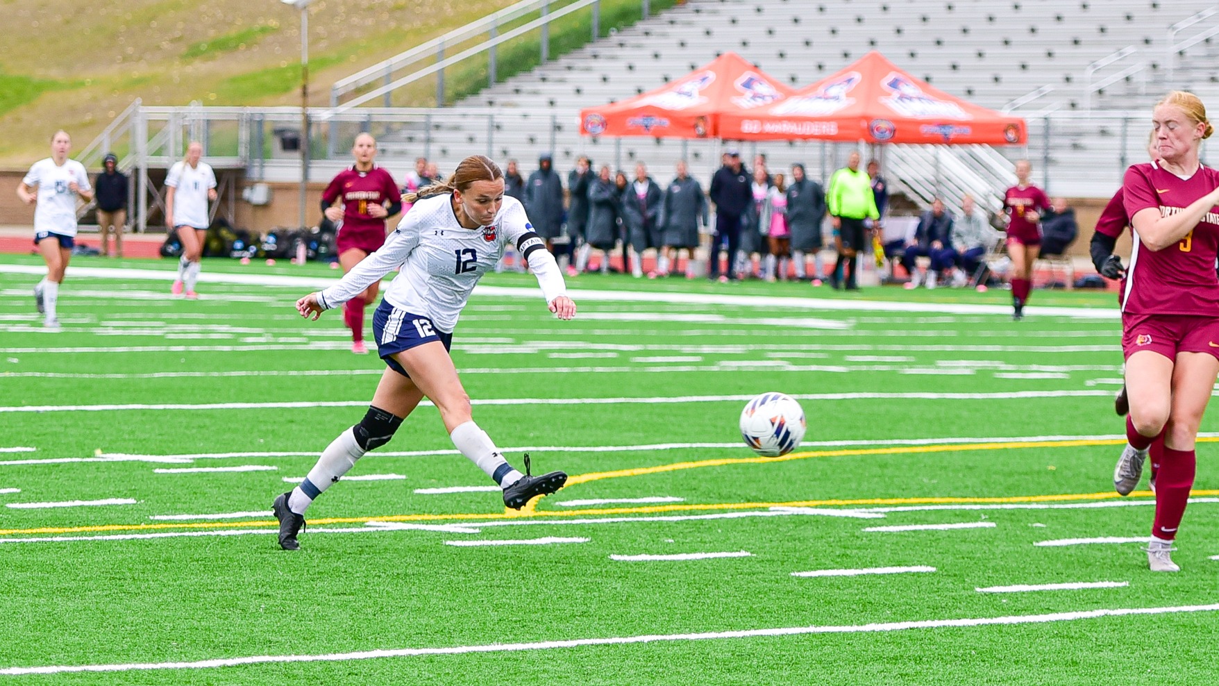 Chloe Brand delivers game-winner over the Wolves