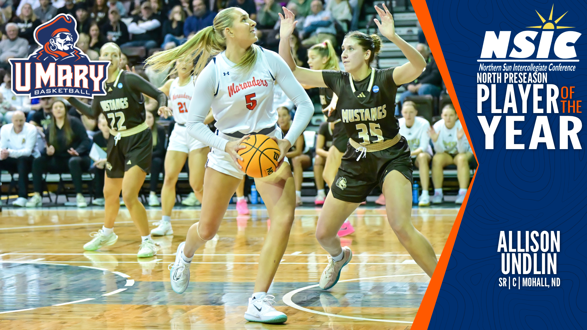 Allison Undlin Preseason Player of the Year