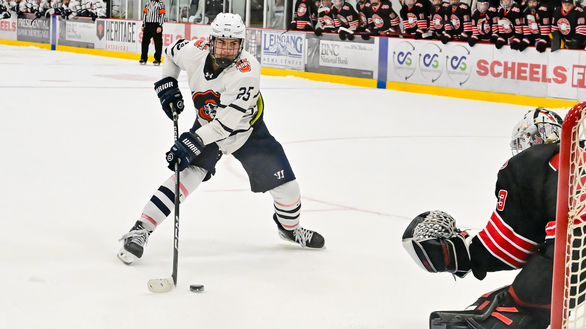 John Lang shootout goal