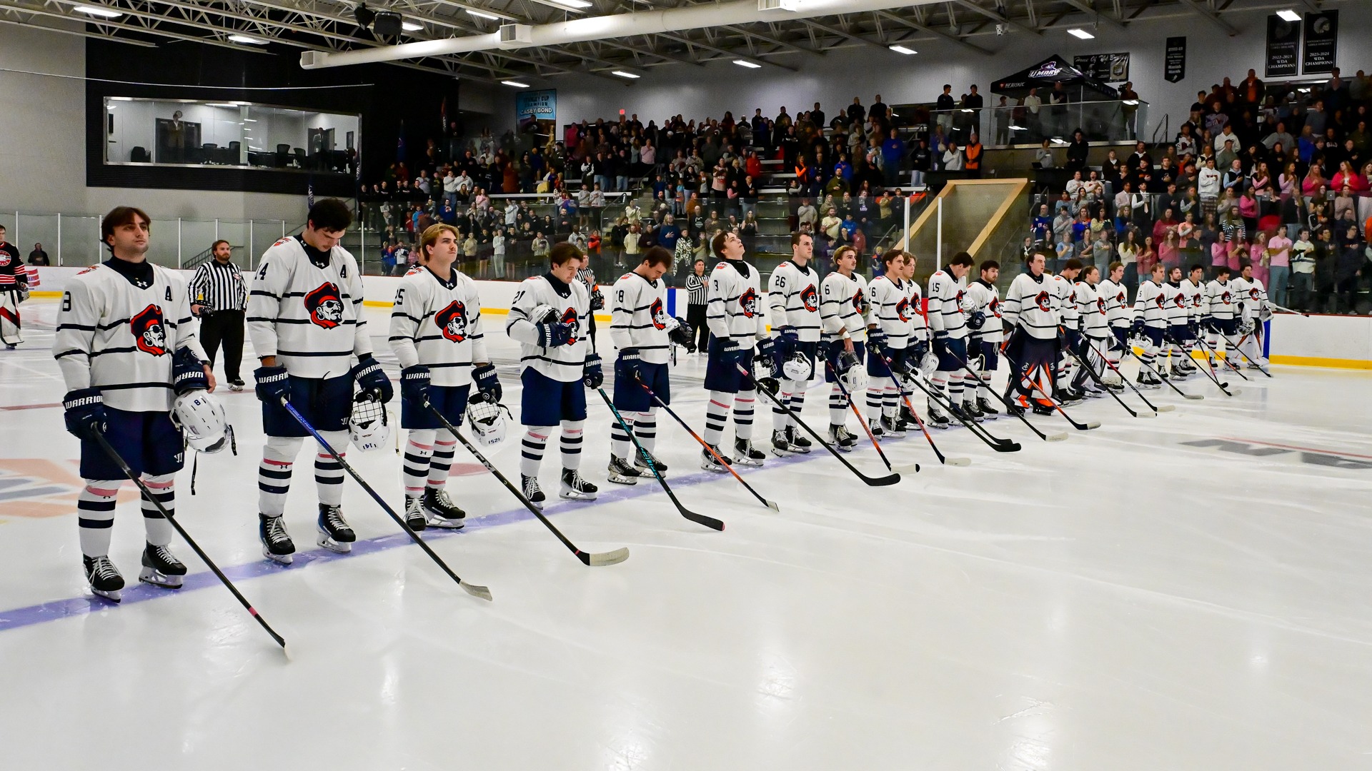 pregame lineup