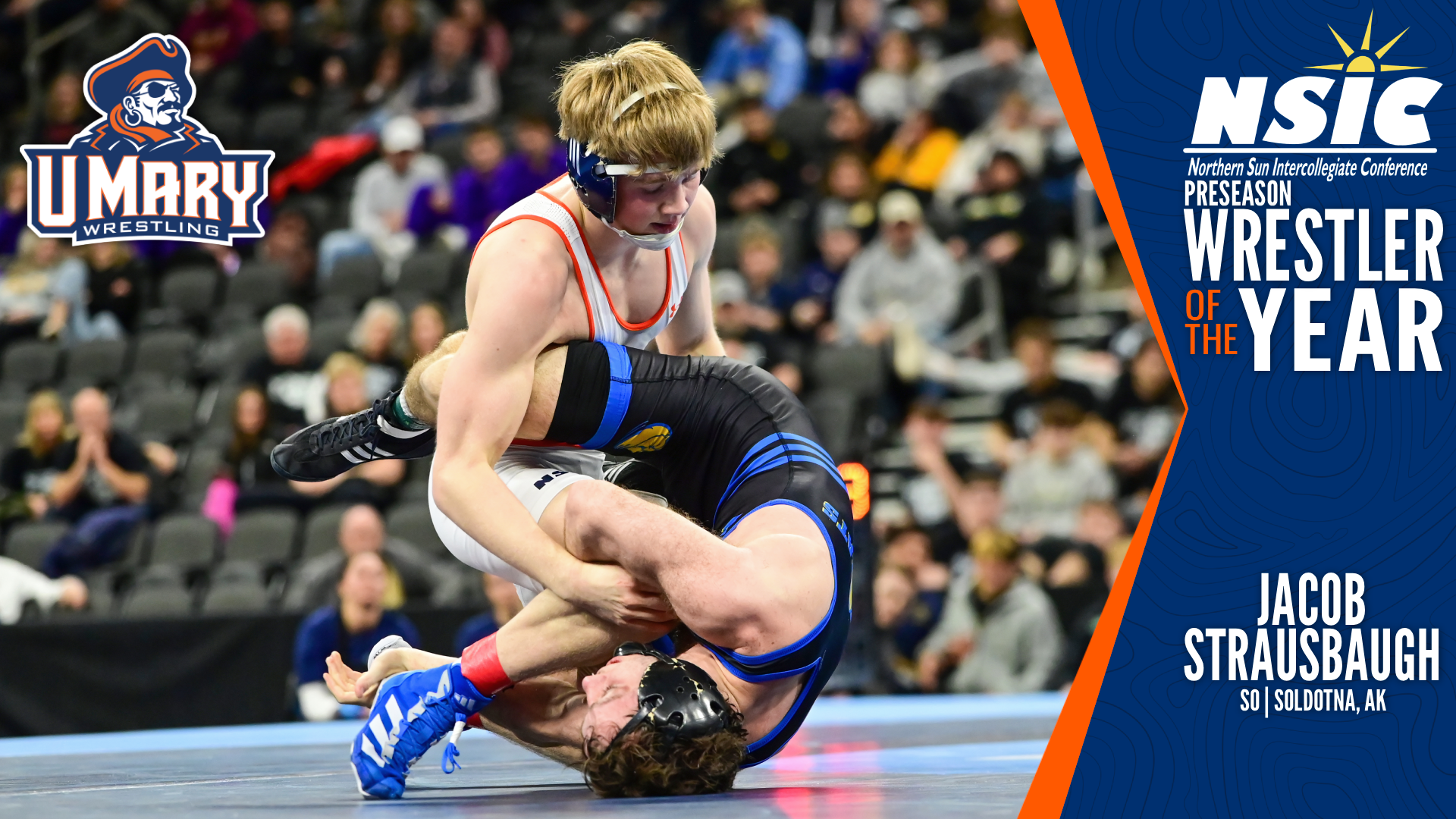Strausbaugh Preseason Wrestler of the Year