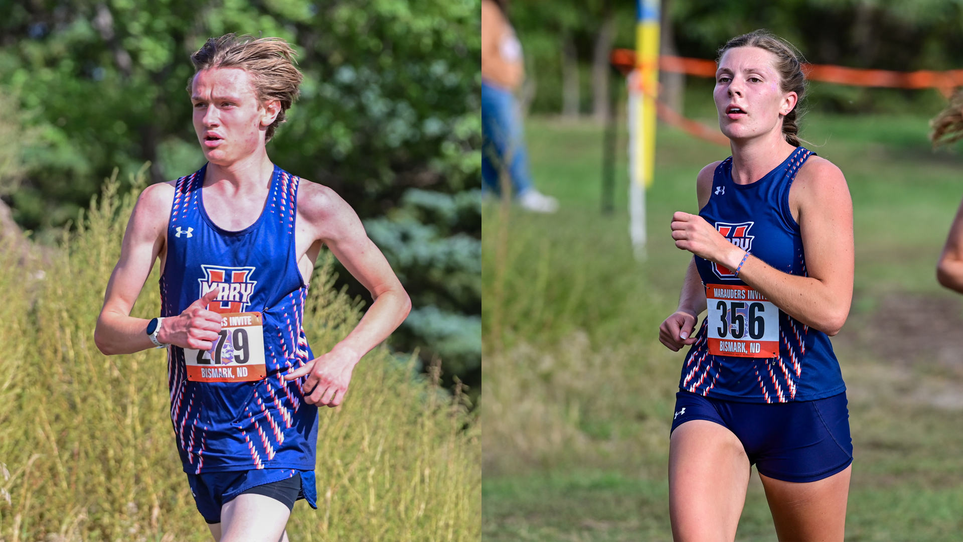 Davin Christen and Amber Rosemeier