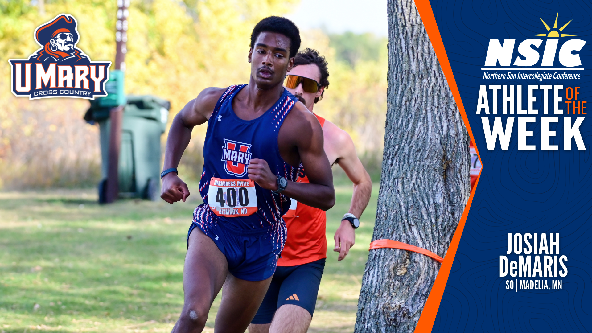 Josiah DeMaris Athlete of the Week