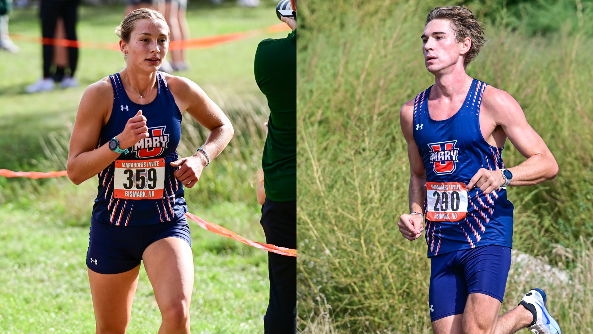 Hannah Westin and Joseph Ringhand