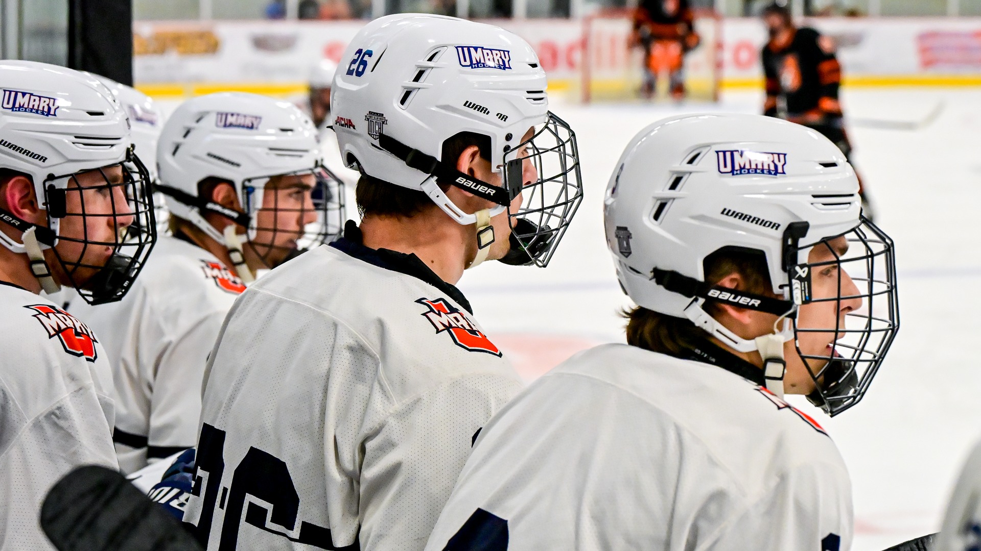 View behind the bench