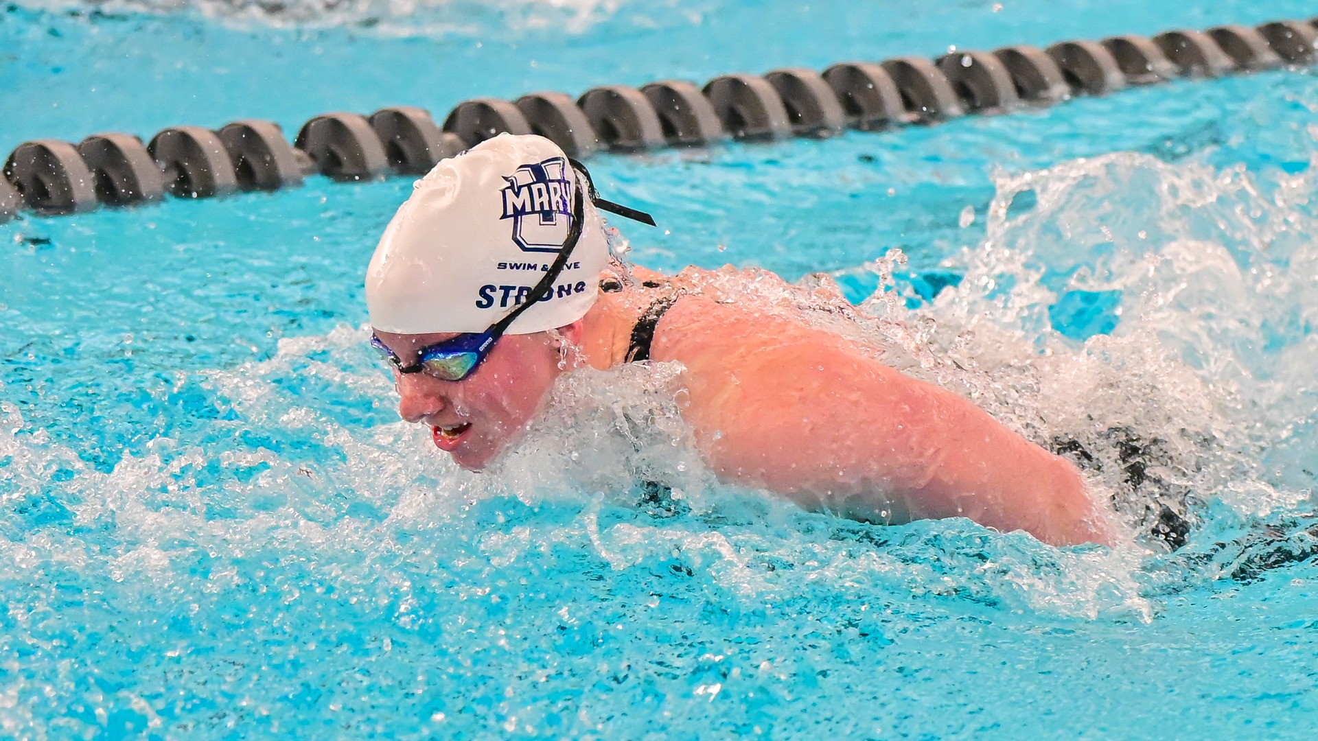 Maria Strong at conference