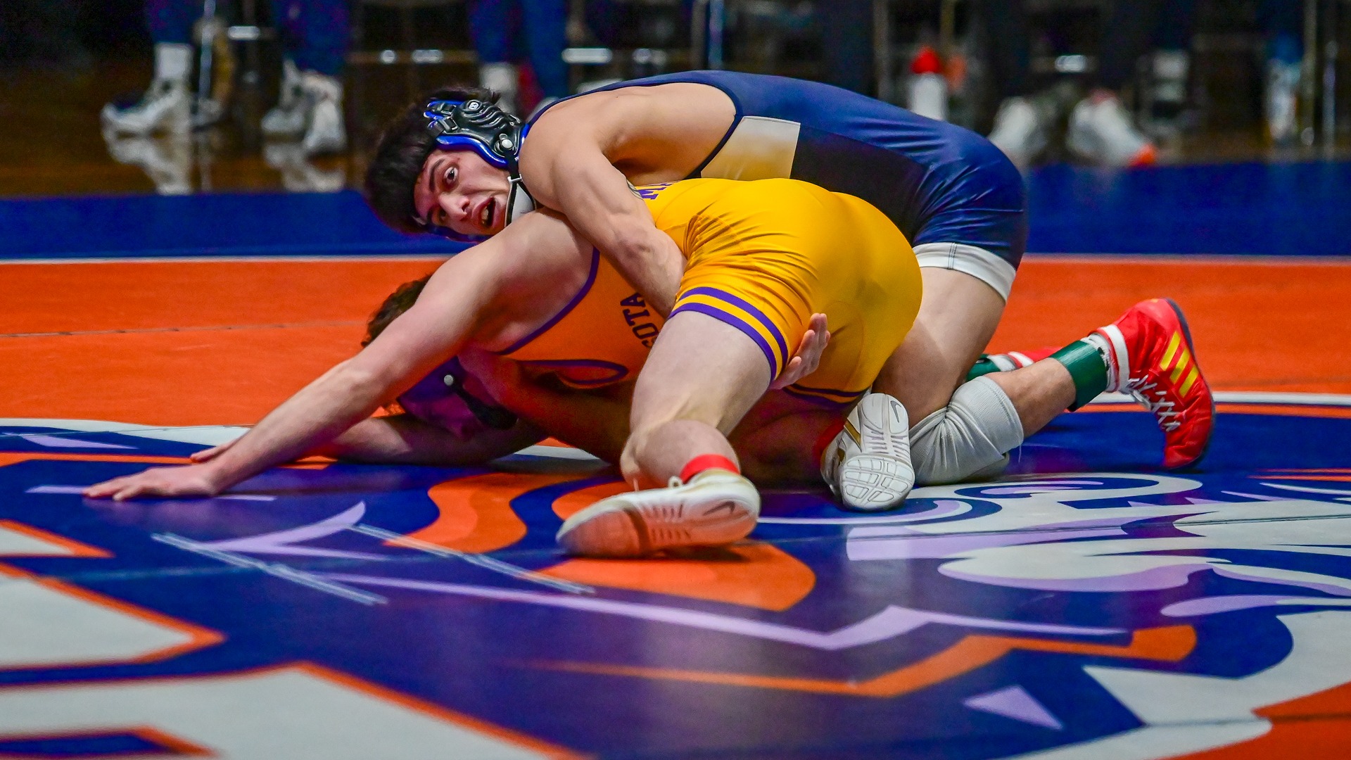 Sean Solis against Mankato