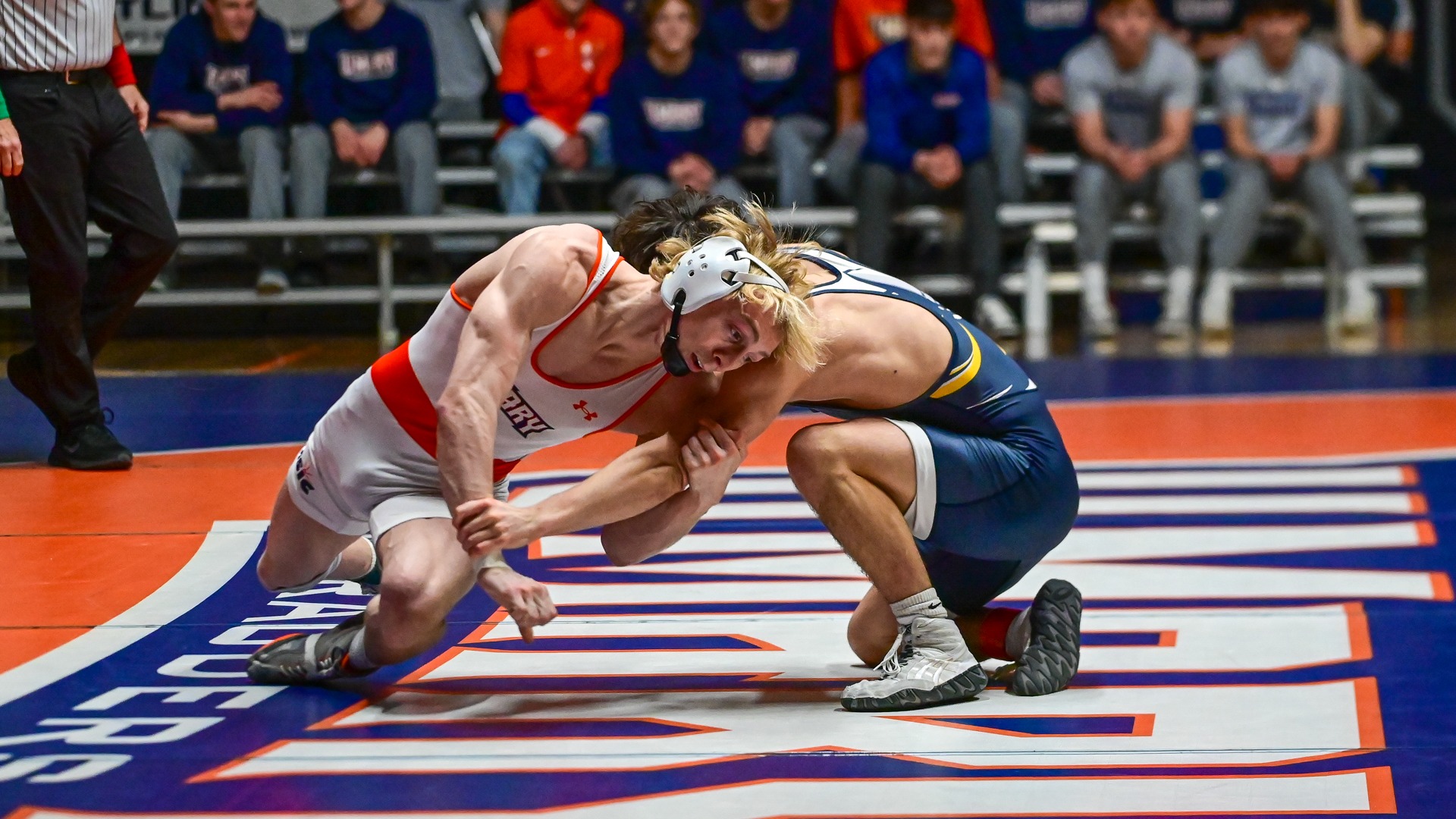 Gabe Mortensen against Vikings