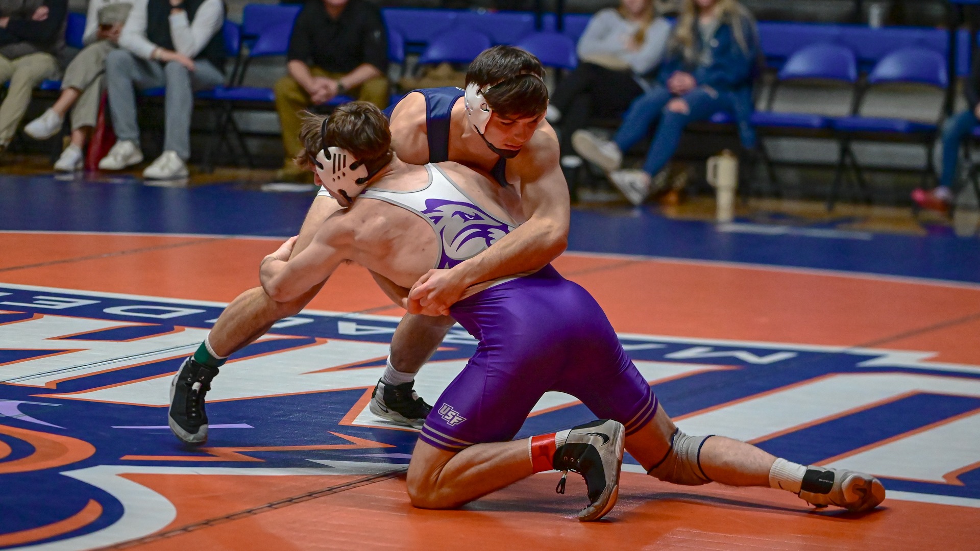 Charlie Severance against USF