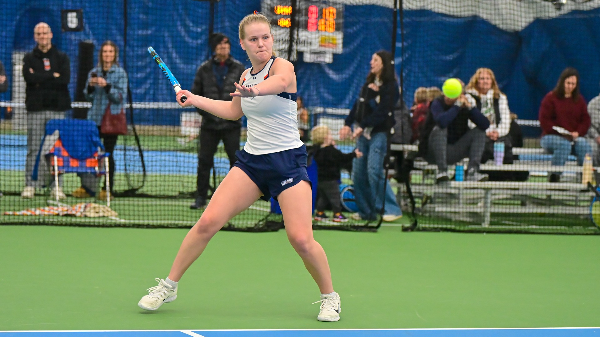 Elizabete Leske against MSUM