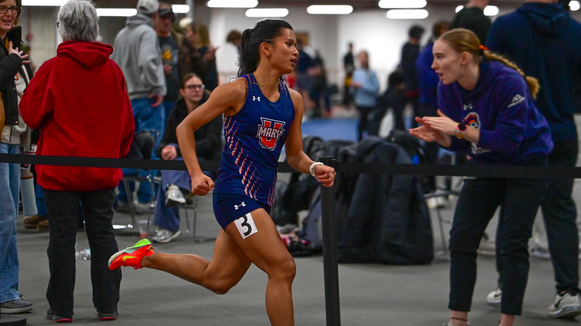 Maria Ringhand at UMary Winter Classic