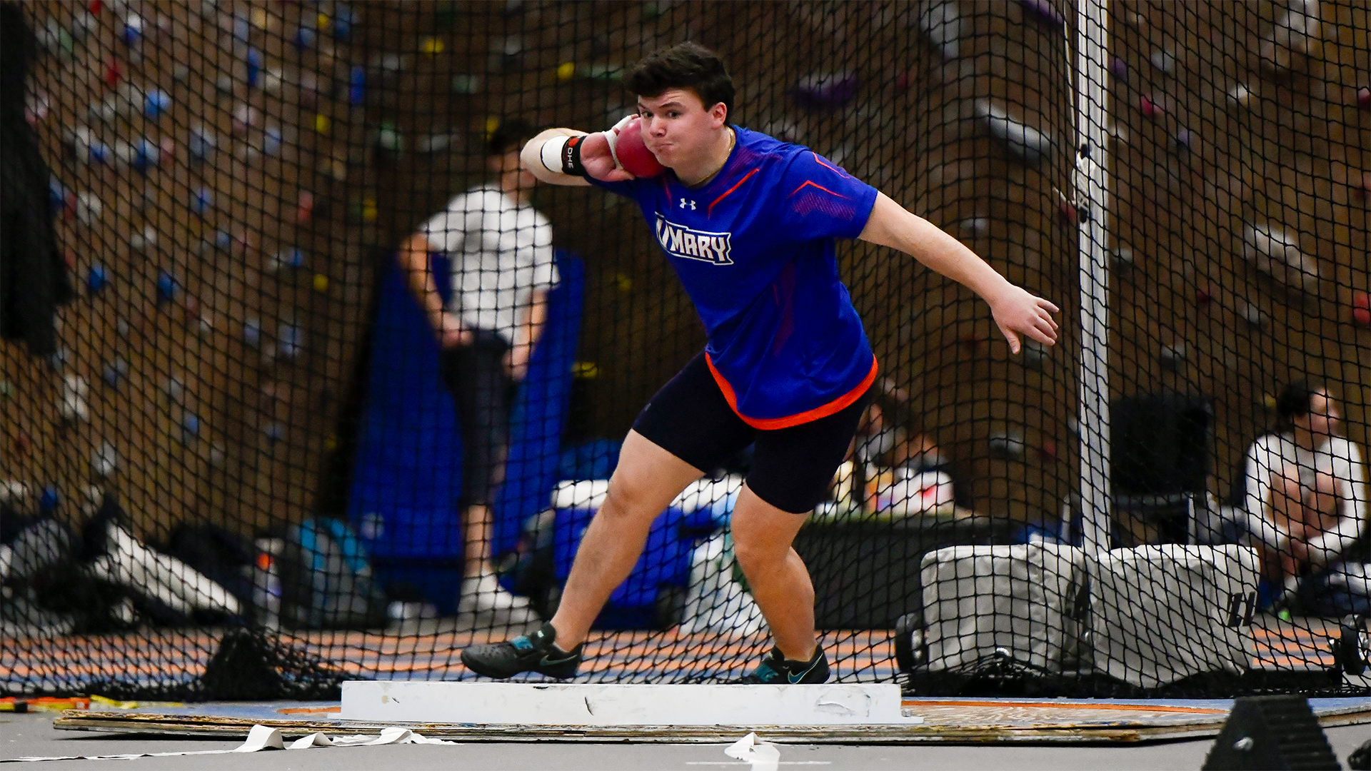 Jake Hettinger at UMary Alumni Open