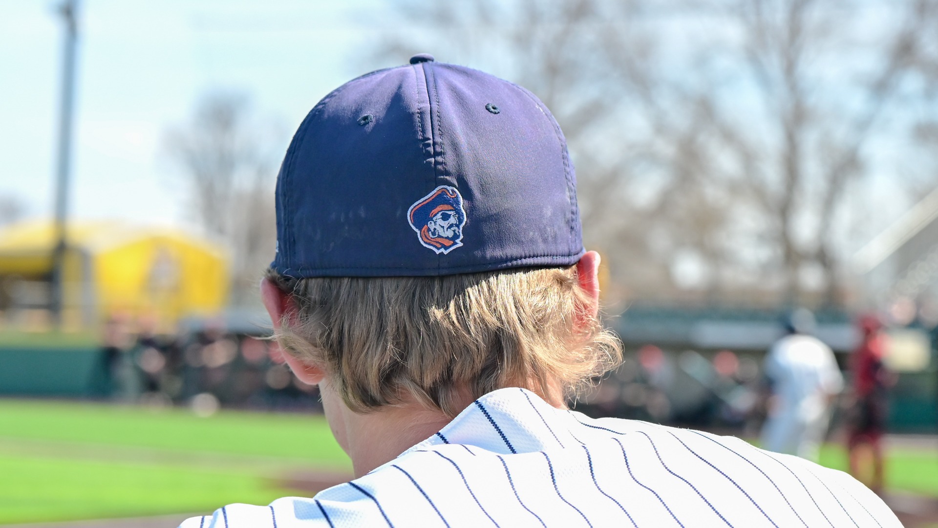 Back of baseball cap