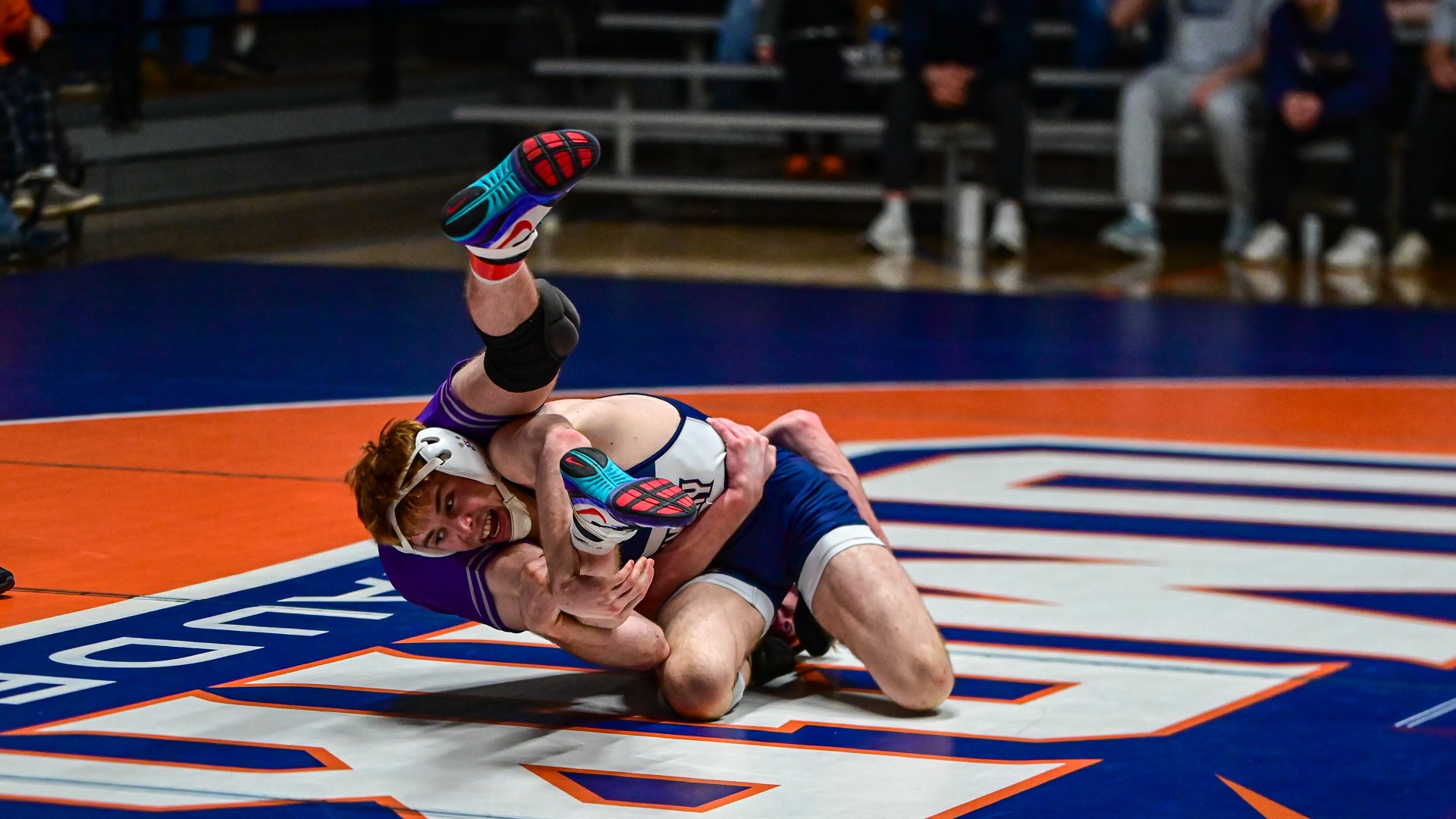 Ben DeForest takedown against USF