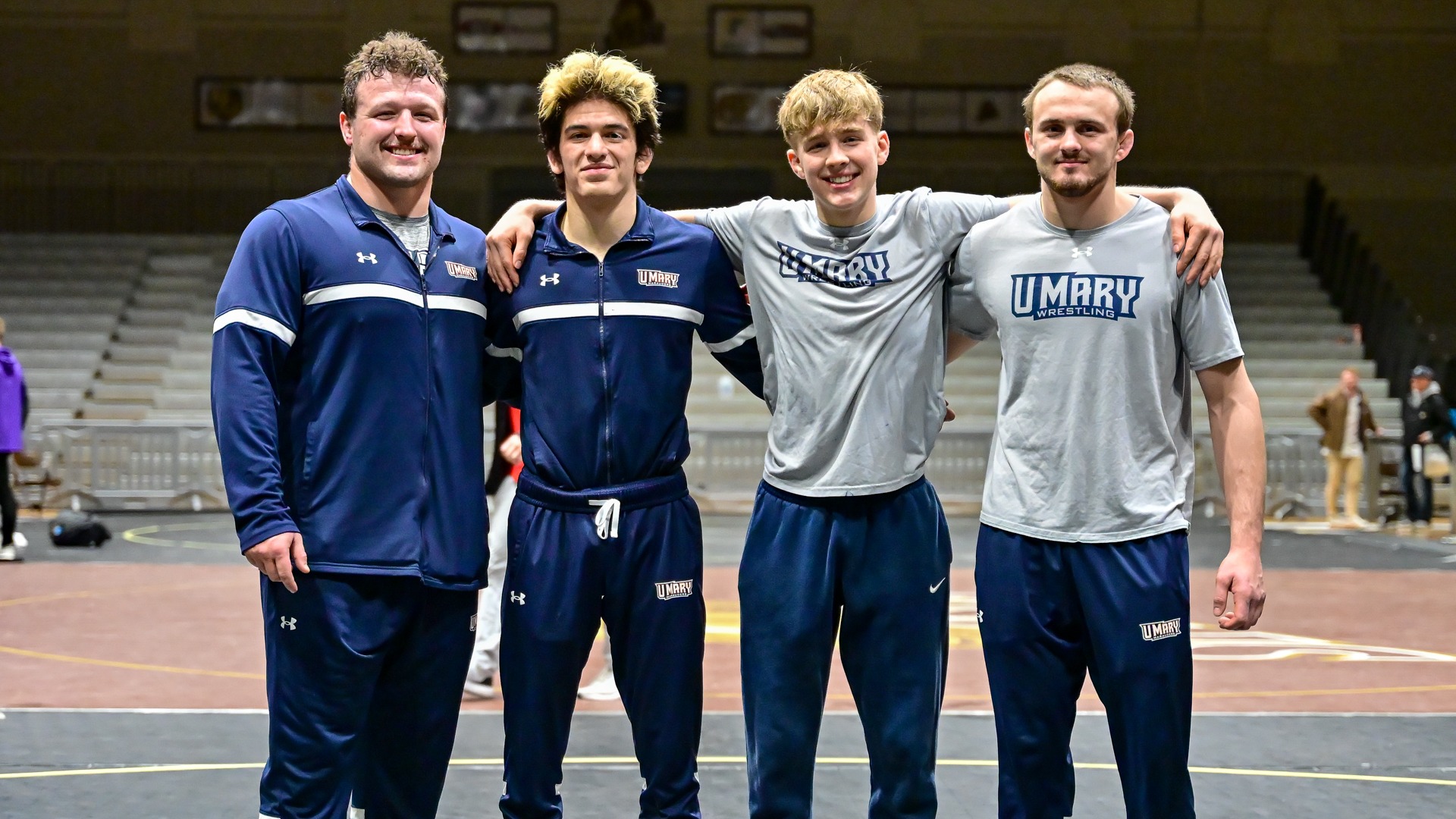 Four NCAA National Qualifiers