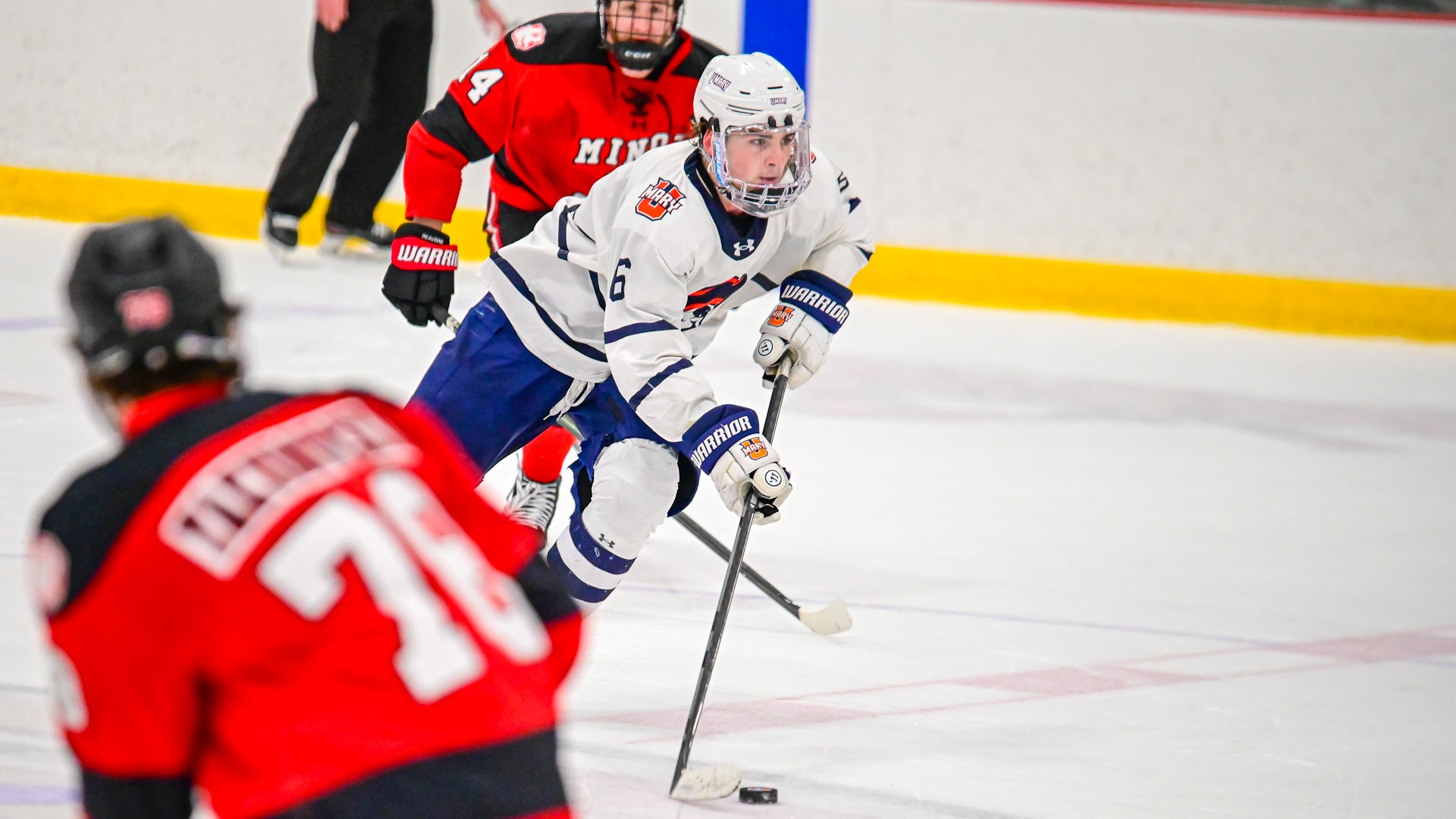 Matt Scribner on the rush