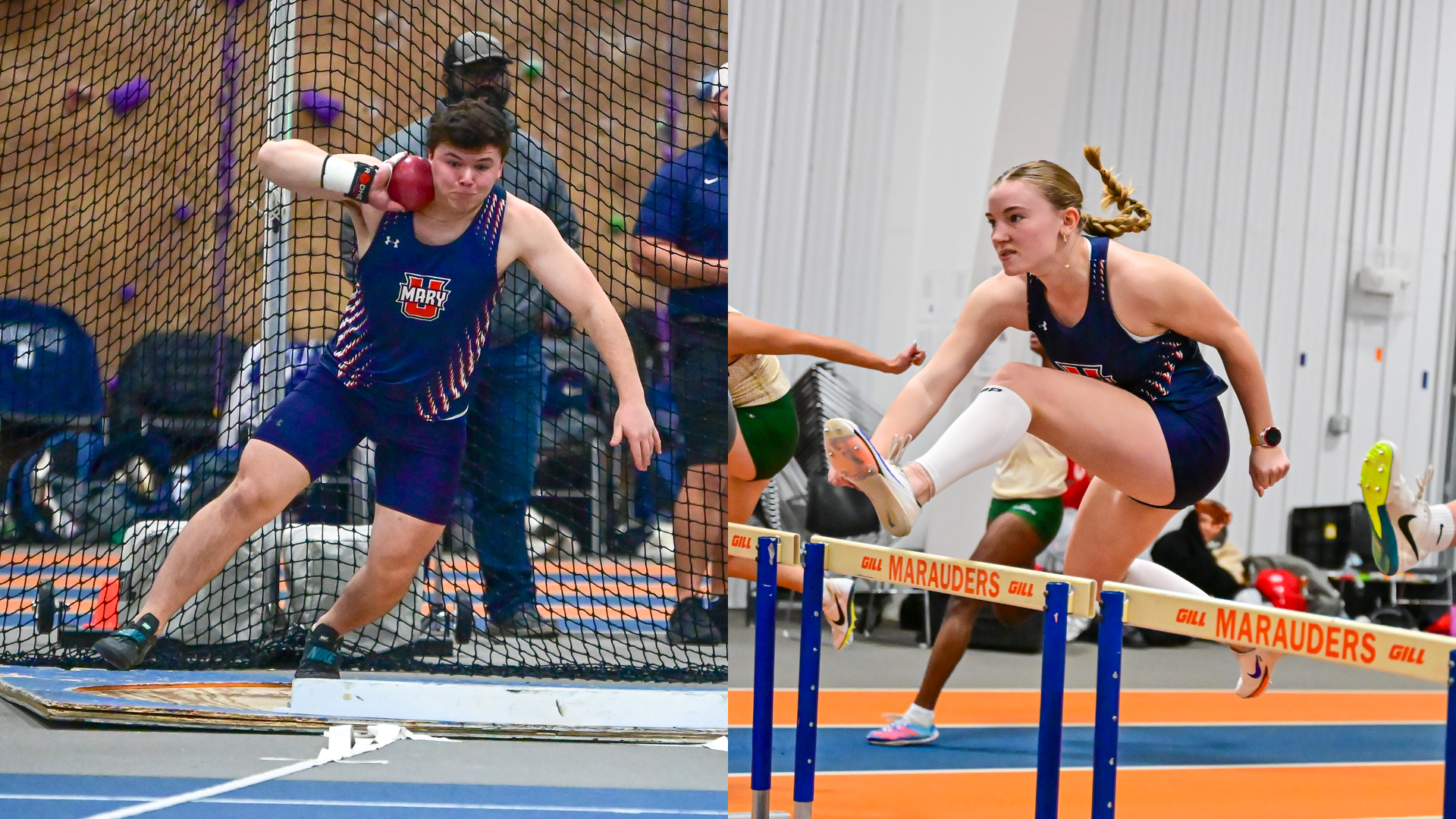 Jake Hettinger and Makayla Allmaras